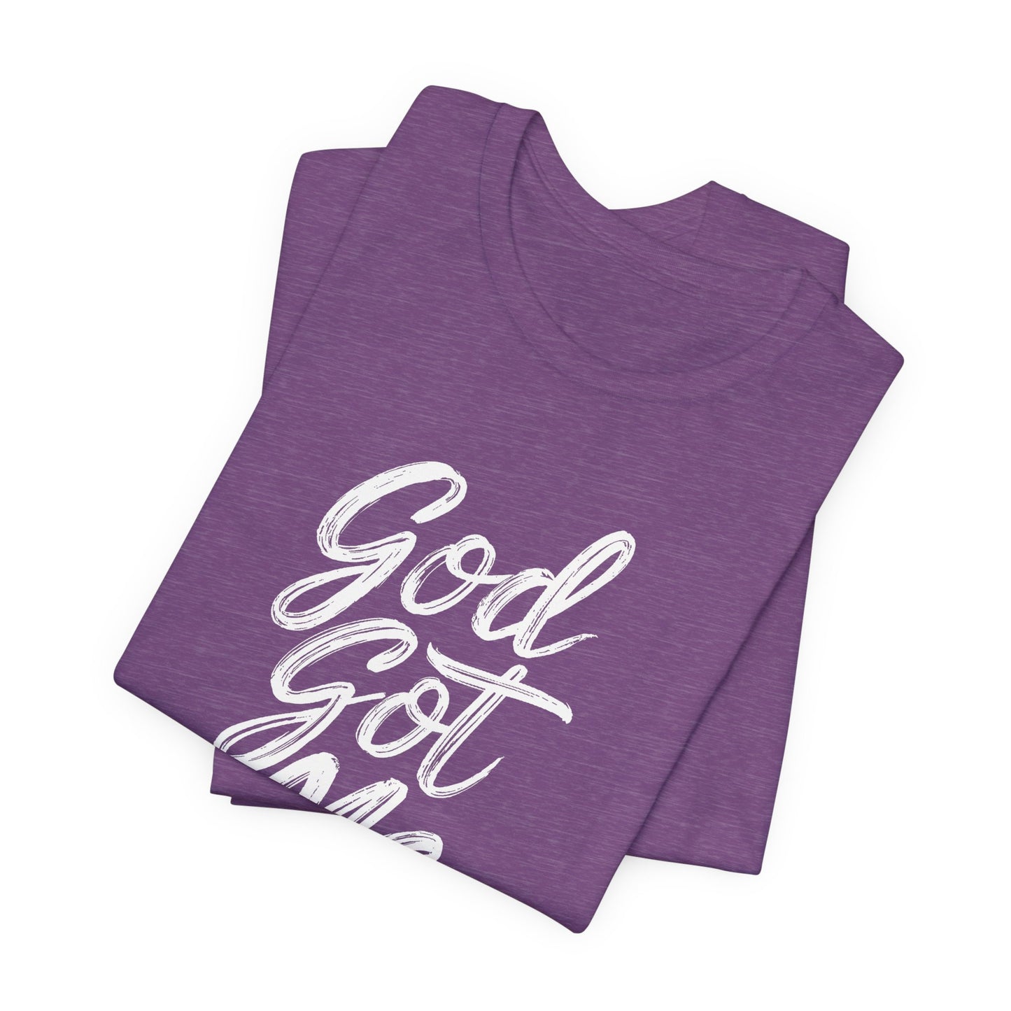 God Got Me - Short Sleeve Tee