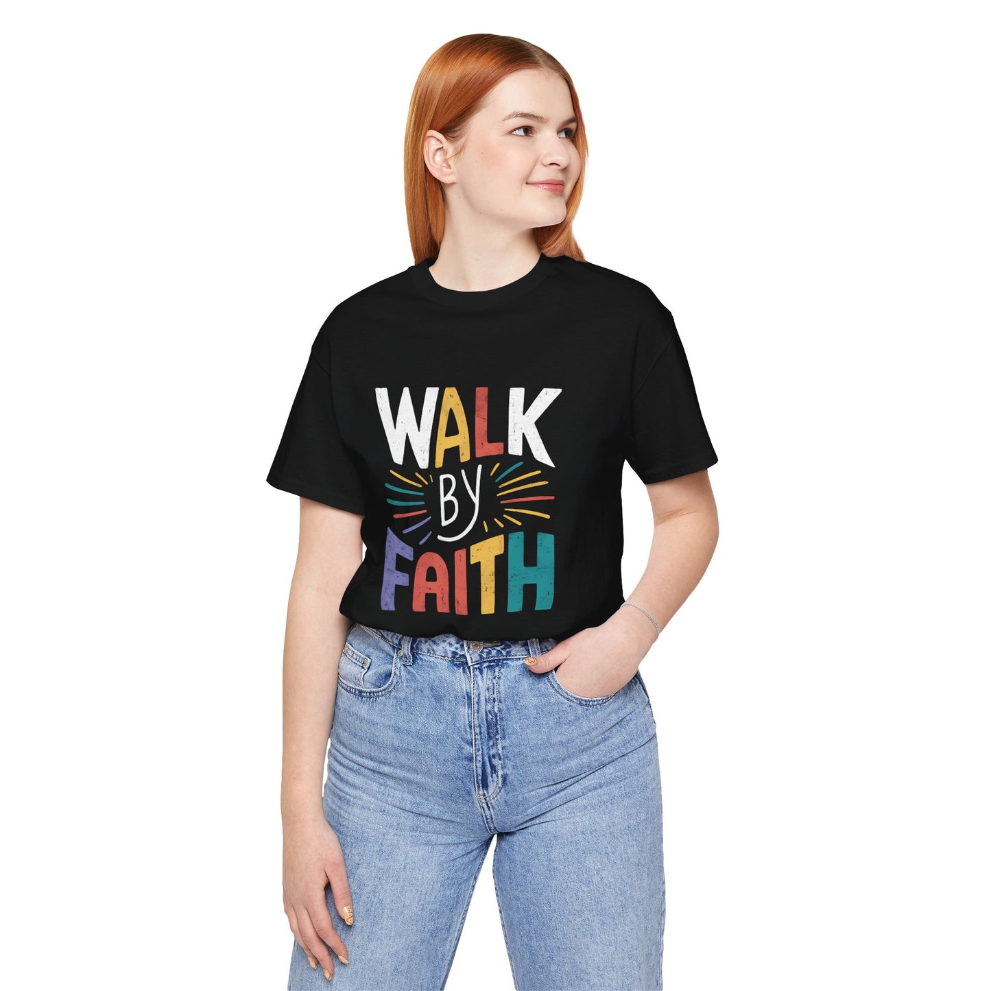Walk by Faith - Short Sleeve Tee