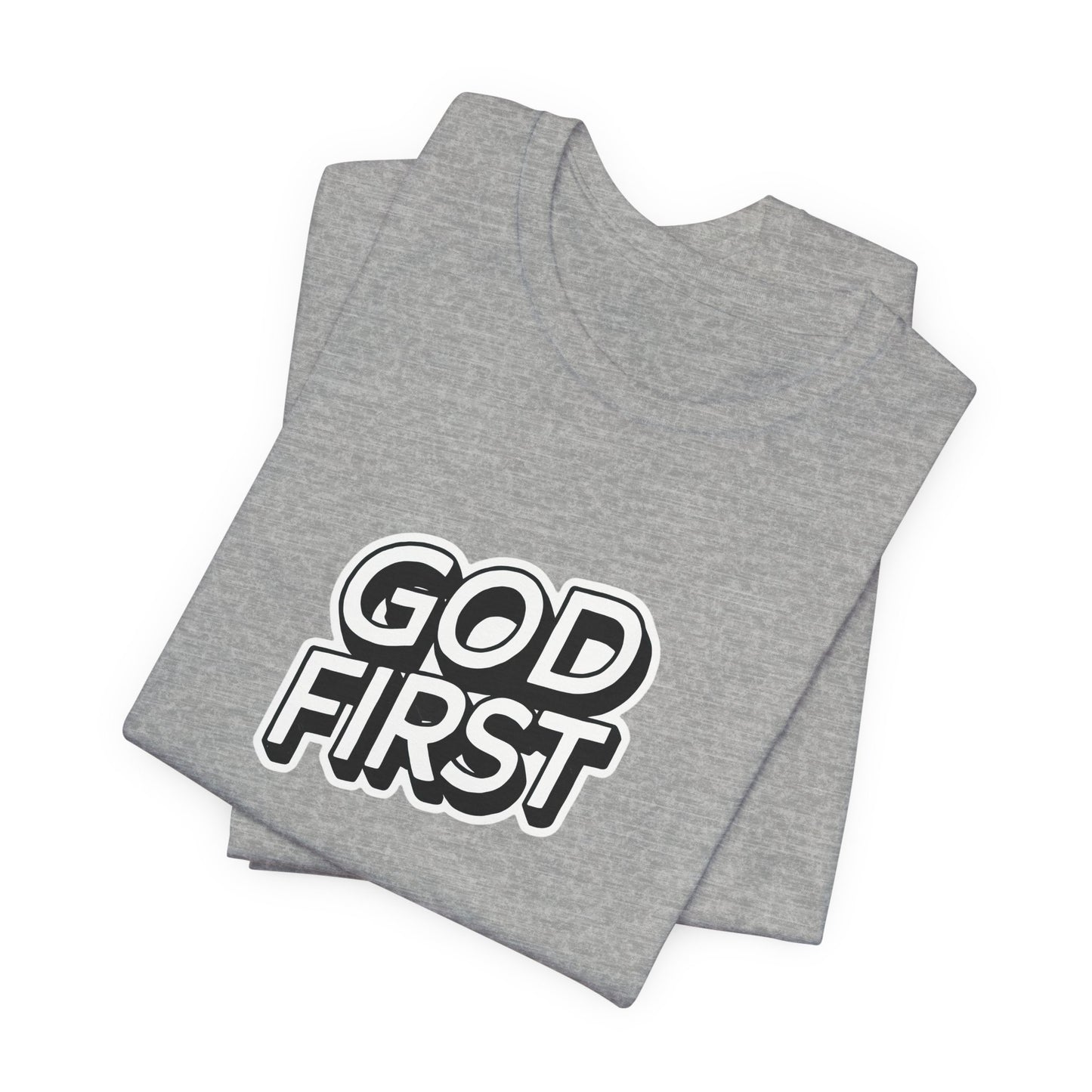 God First - Short Sleeve Tee