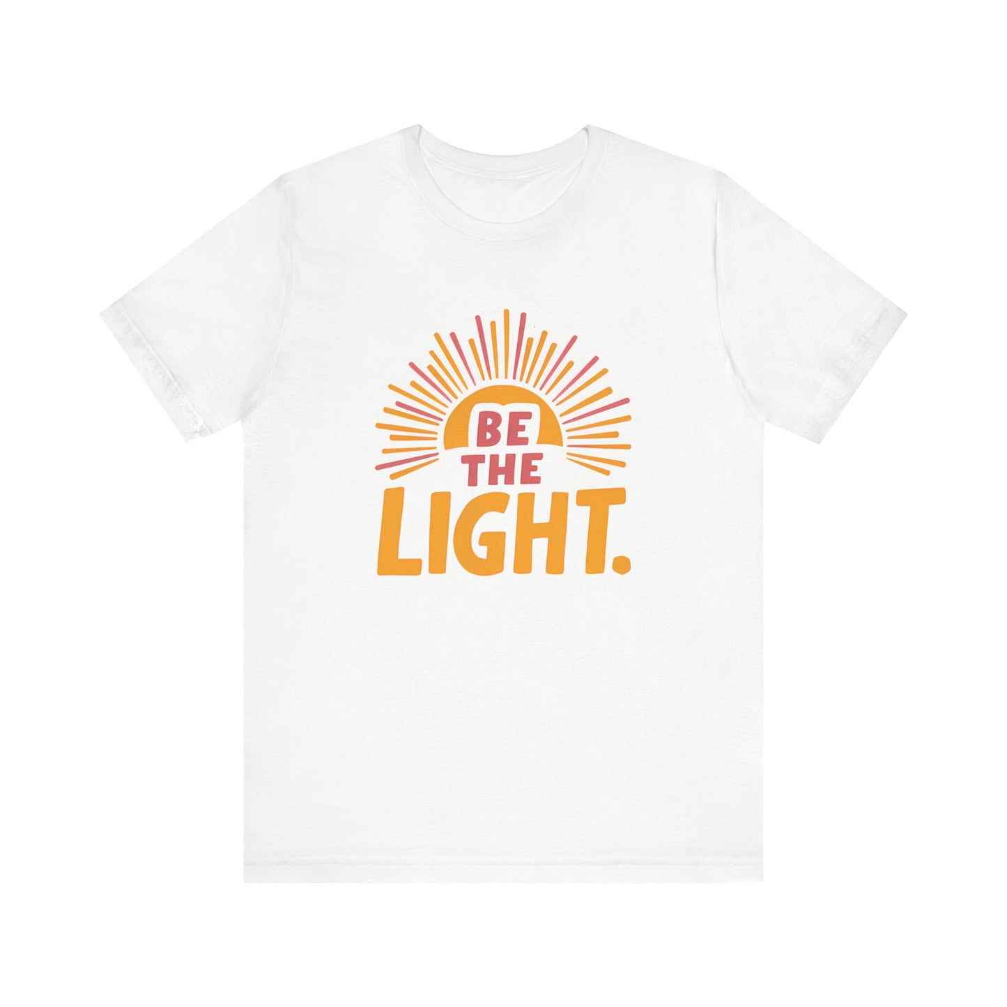 Be The Light - Short Sleeve Tee