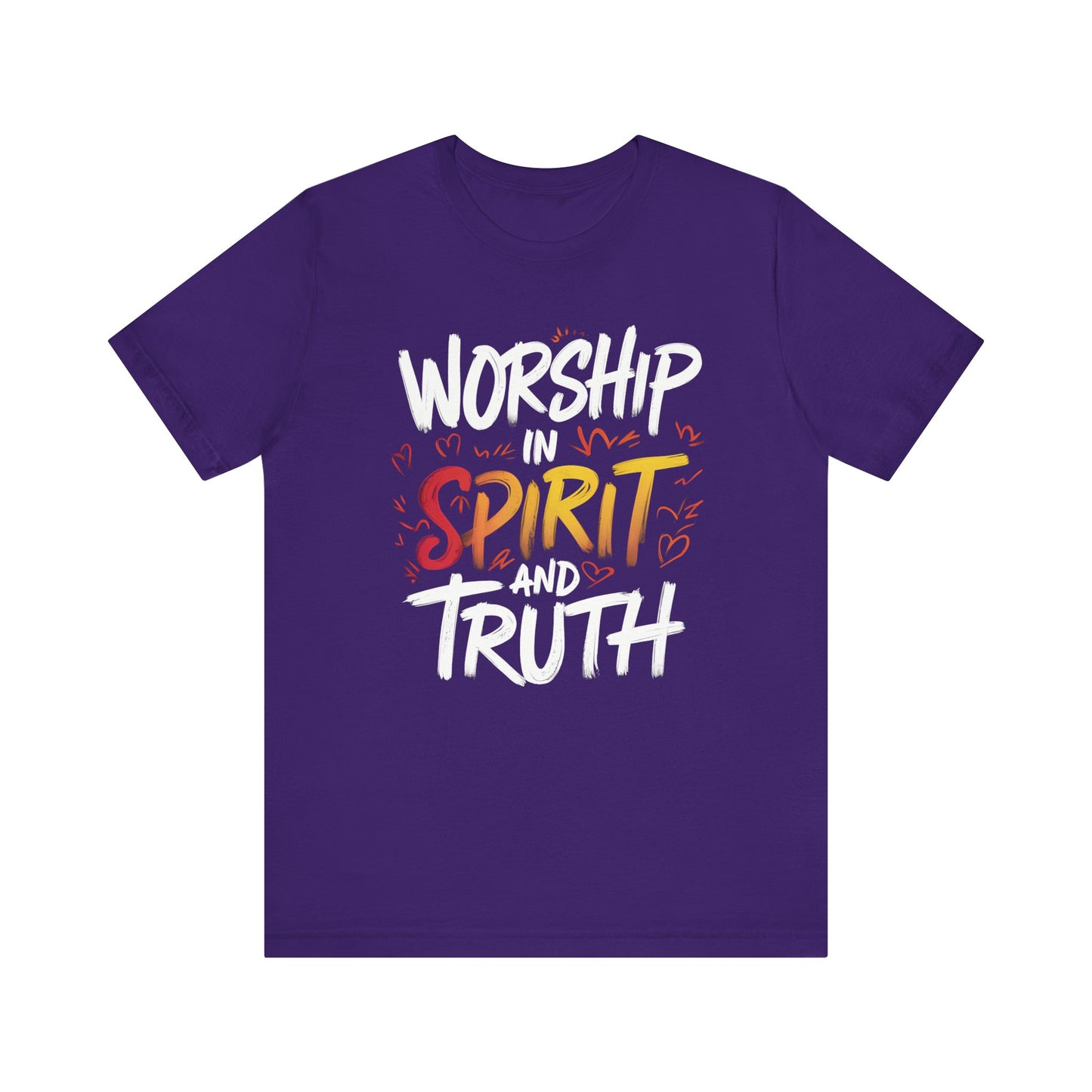 Worship in Spirit - Short Sleeve Tee