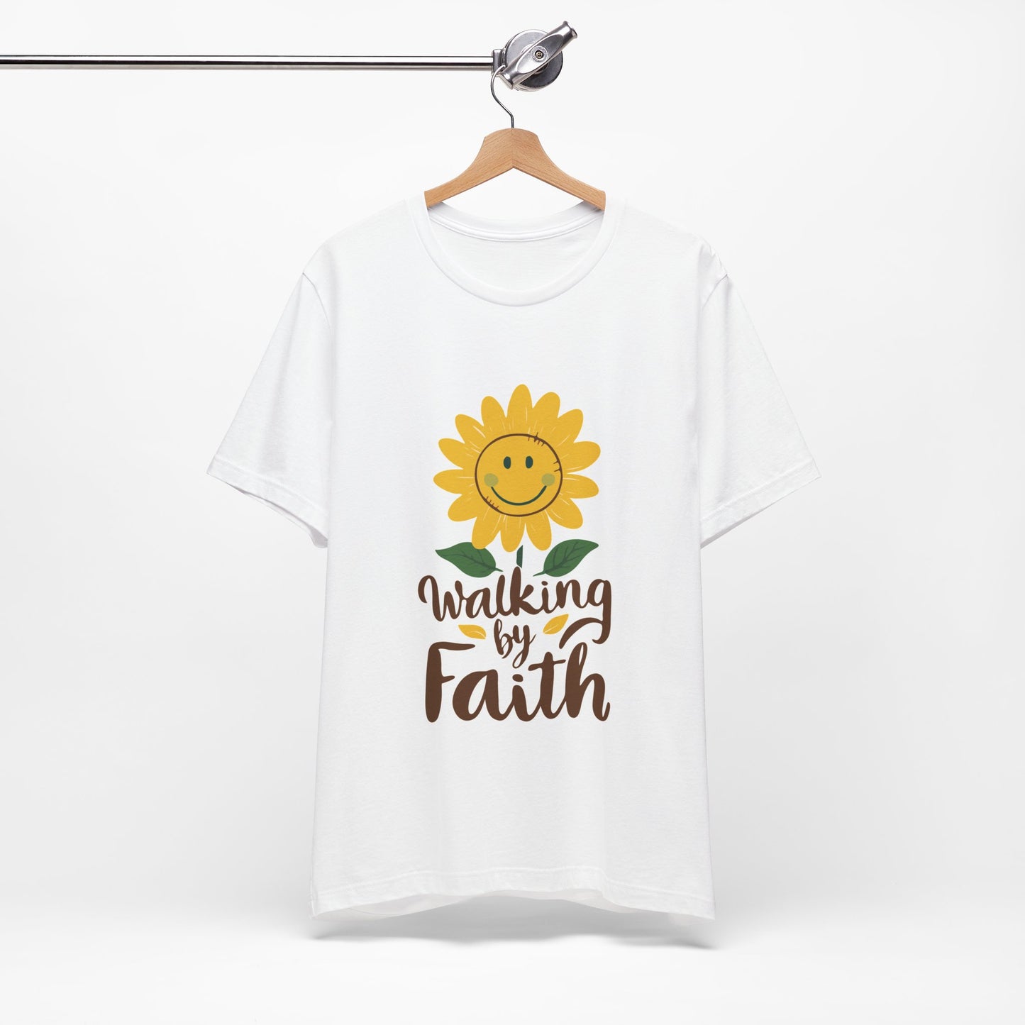 Walking By Faith - Short Sleeve Tee