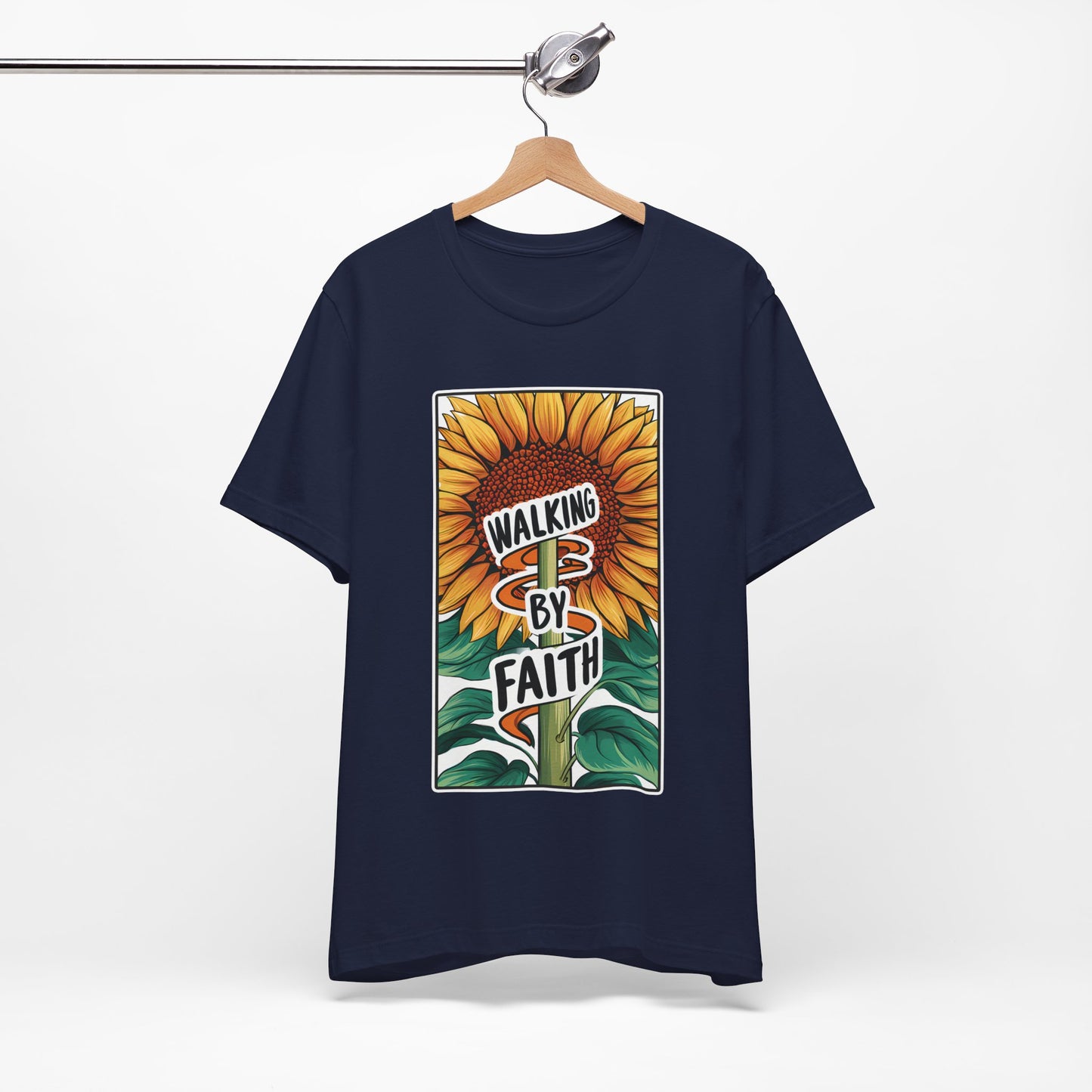 Walking By Faith - Short Sleeve Tee