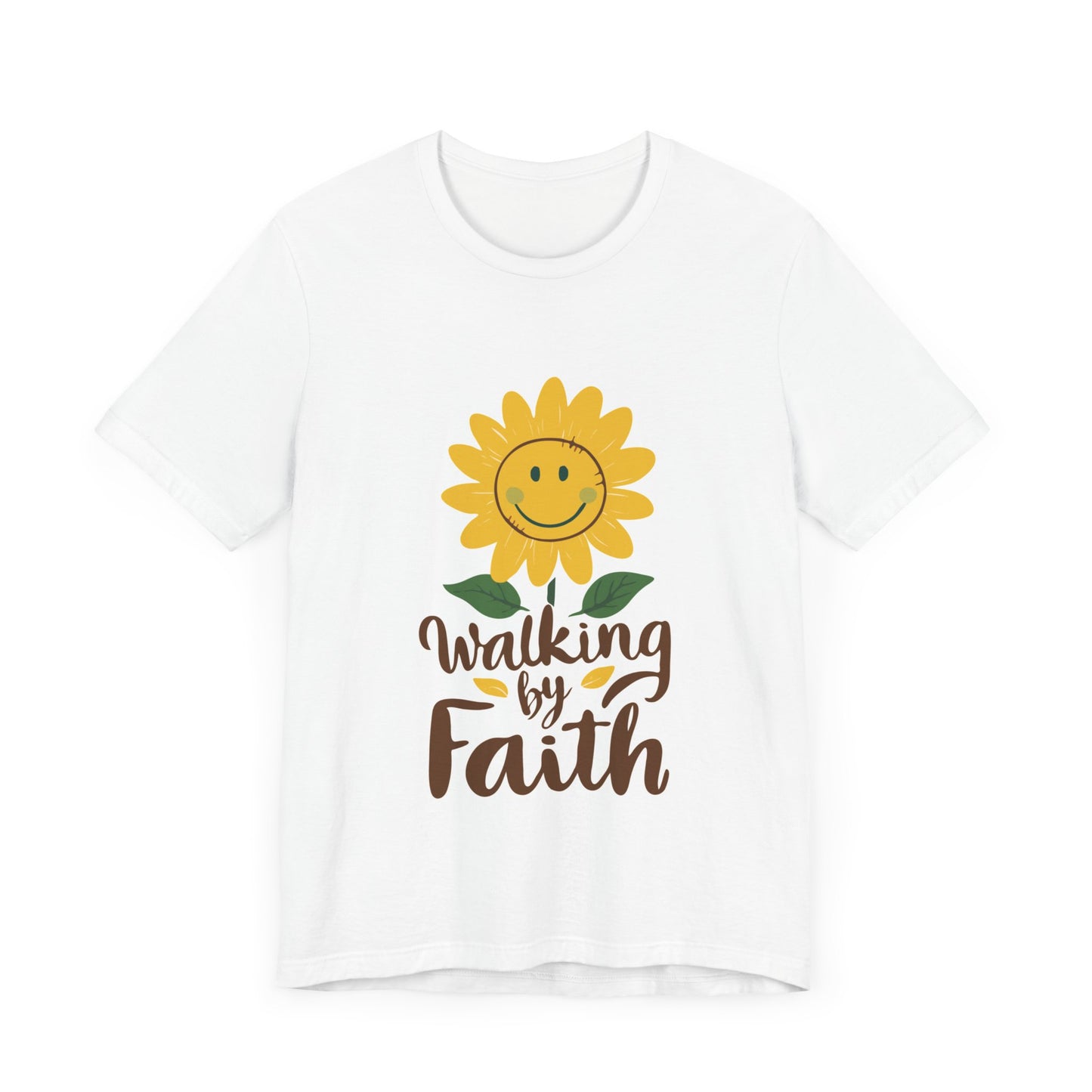 Walking By Faith - Short Sleeve Tee
