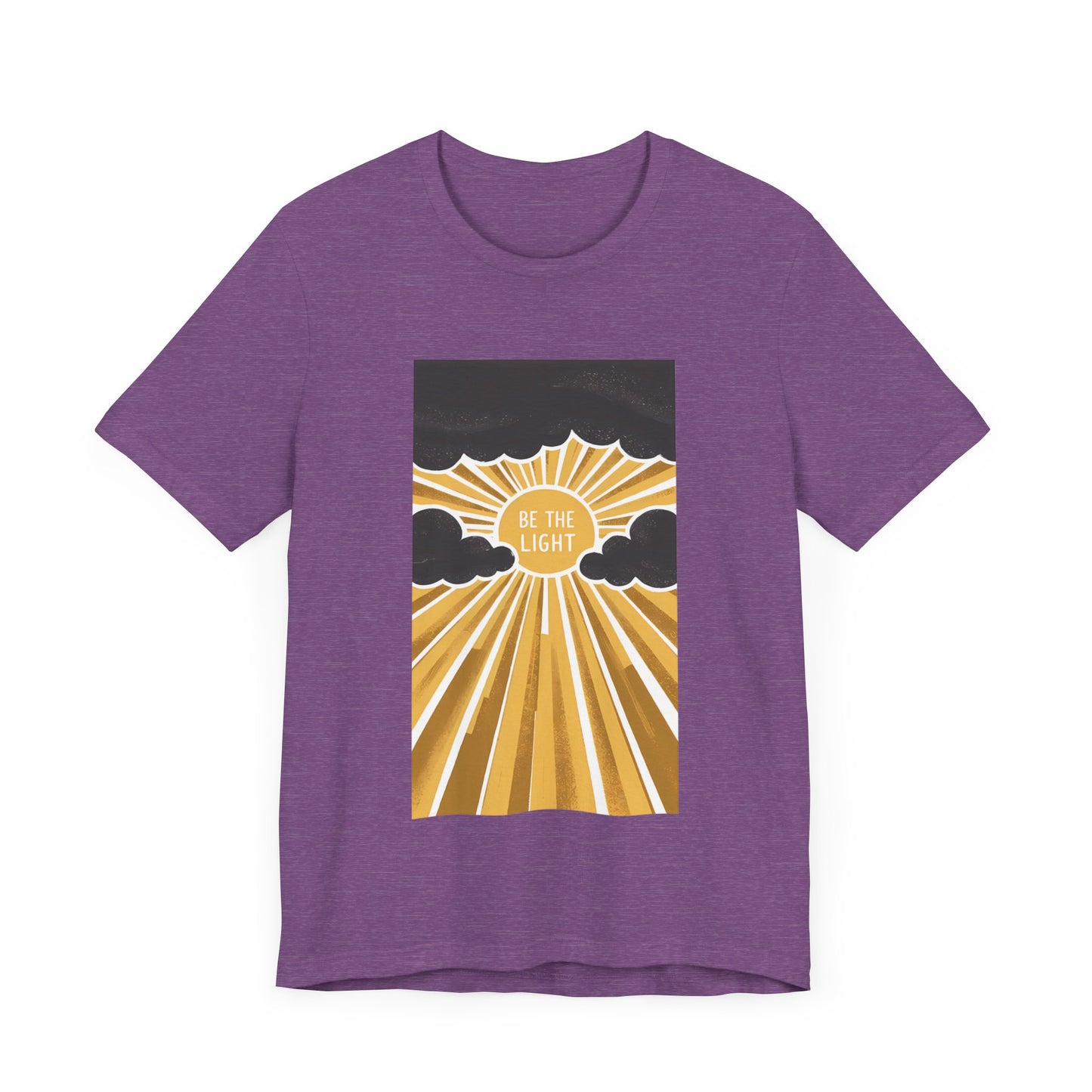 Be The Light - Short Sleeve Tee