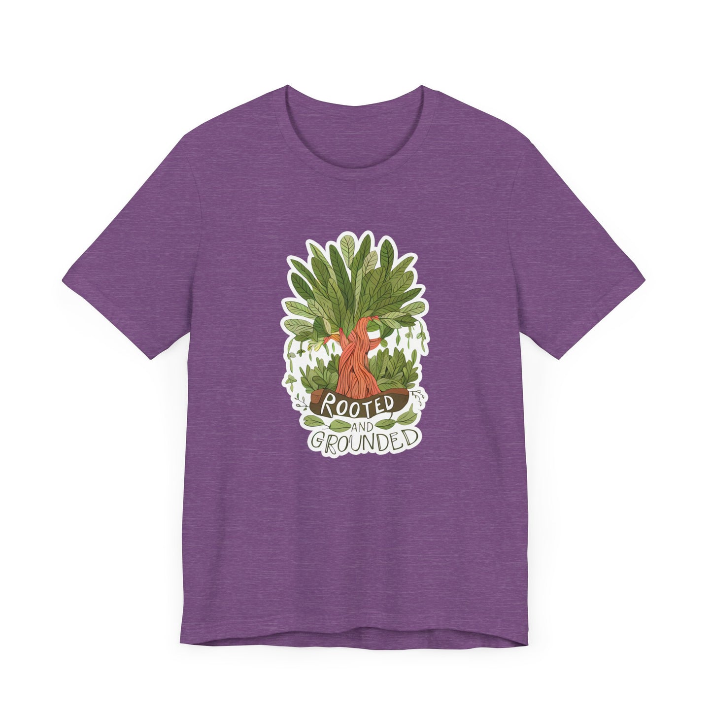 Rooted And Grounded - Short Sleeve Tee