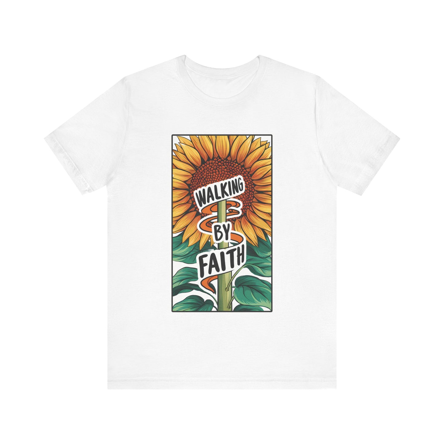 Walking By Faith - Short Sleeve Tee