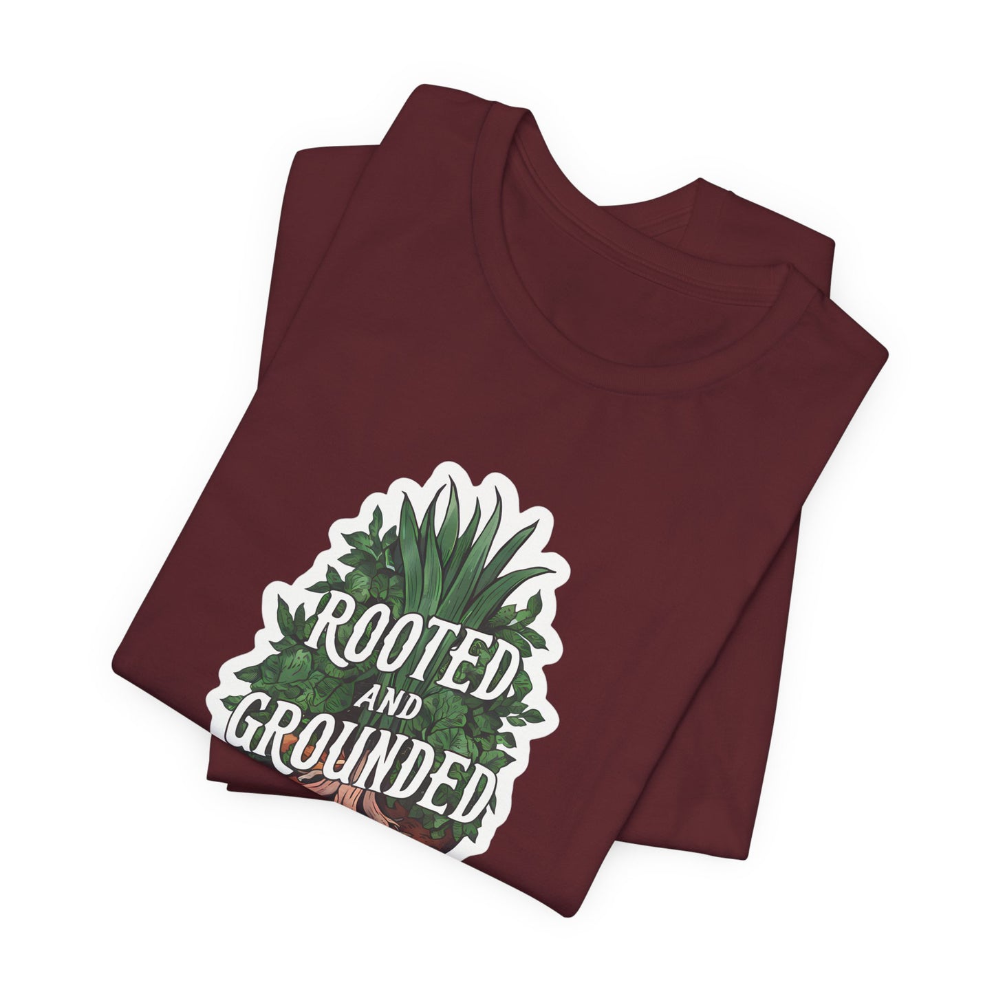 Rooted And Grounded - Short Sleeve Tee