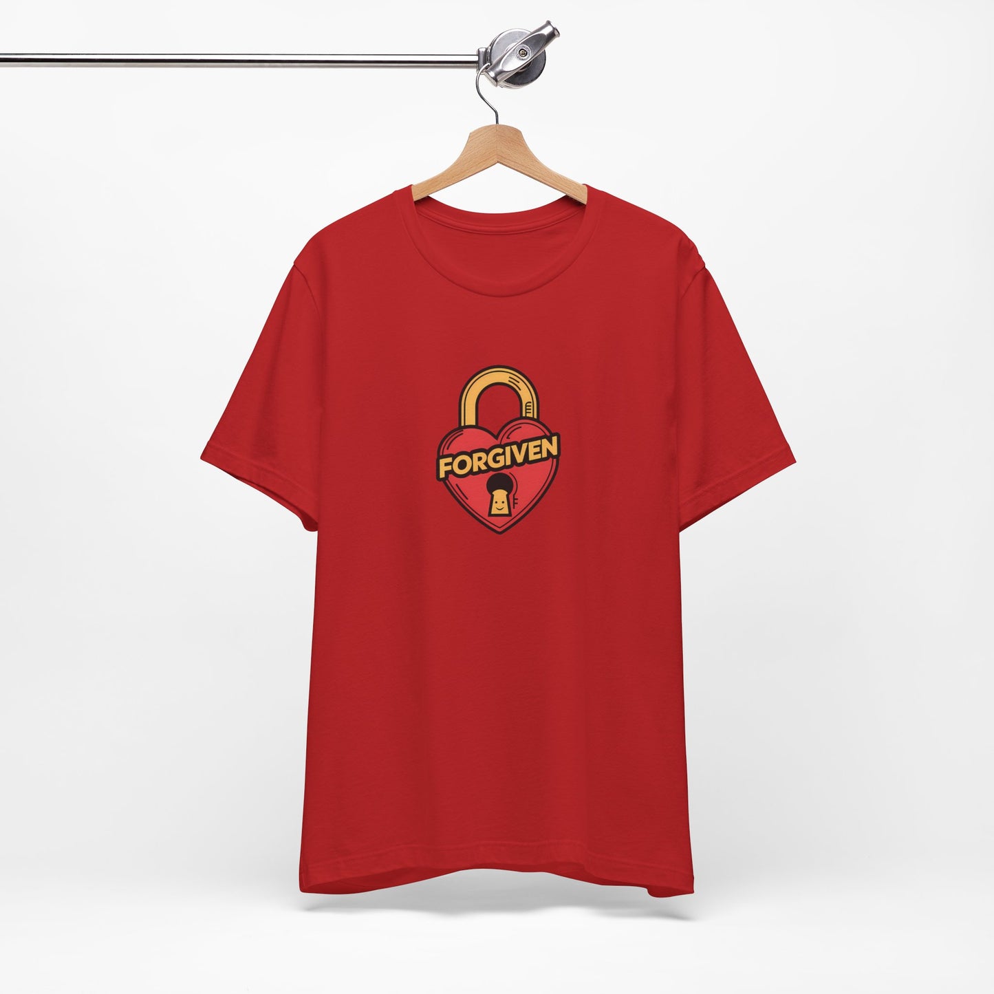 Forgiven - Short Sleeve Tee