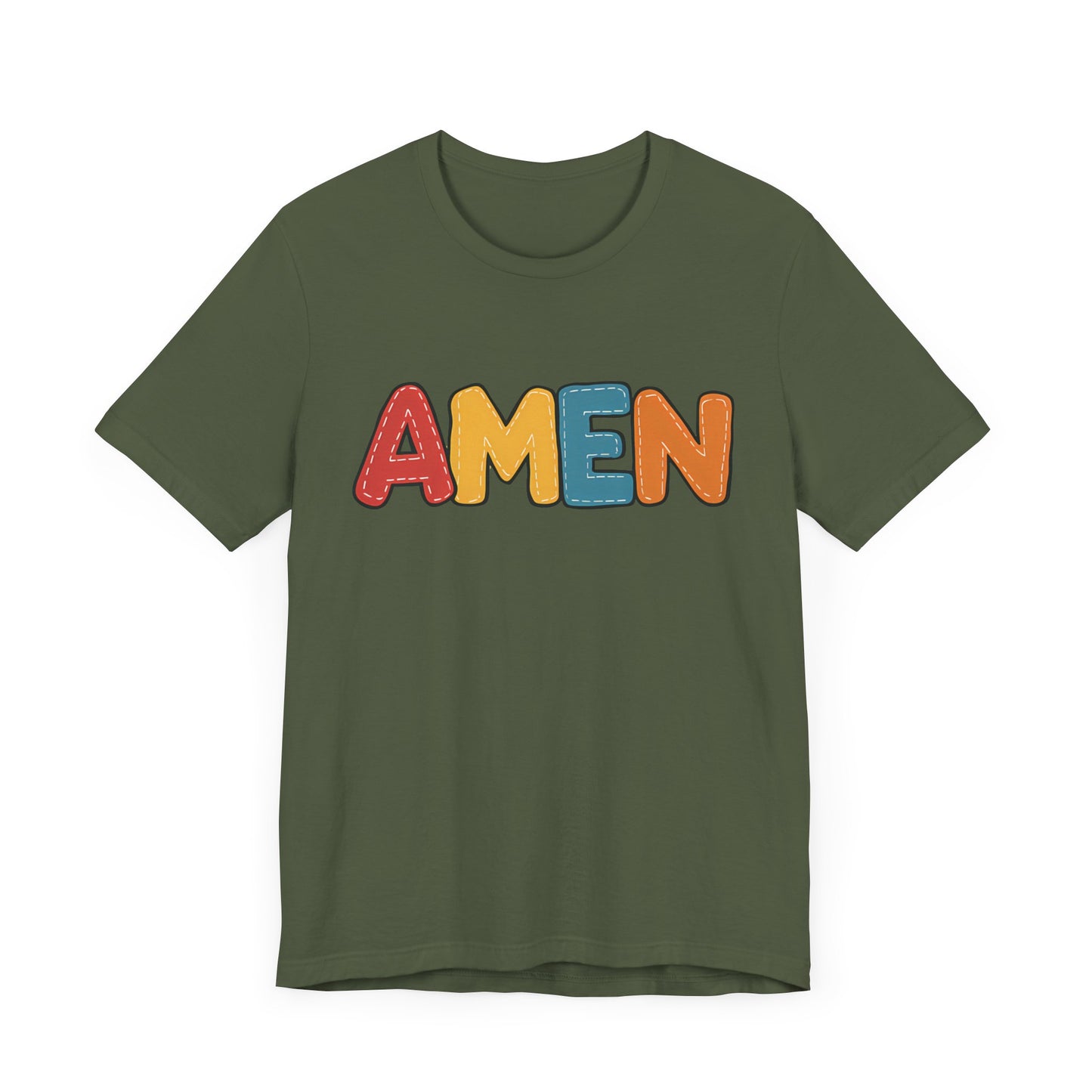 Amen - Short Sleeve Tee