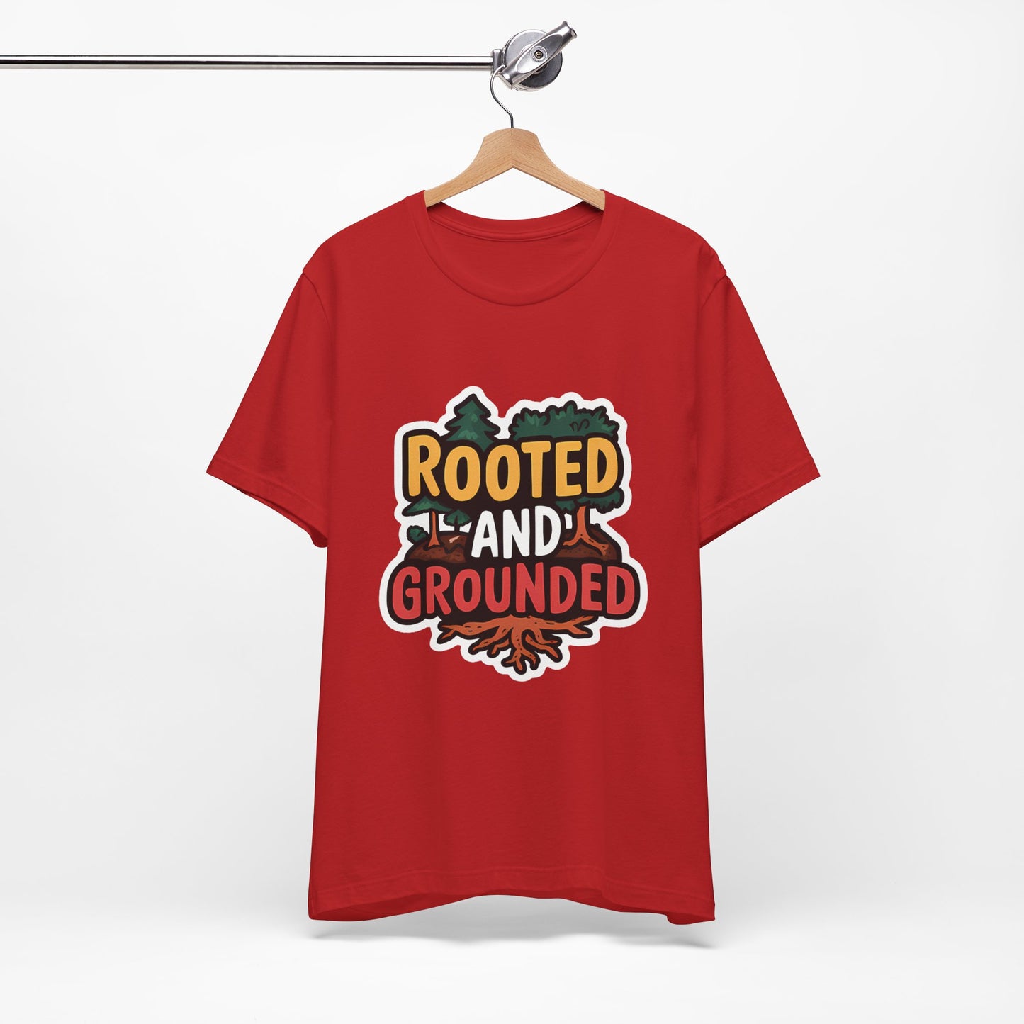Rooted And Grounded - Short Sleeve Tee