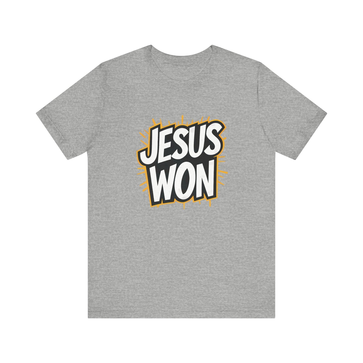 Jesus Won - Short Sleeve Tee