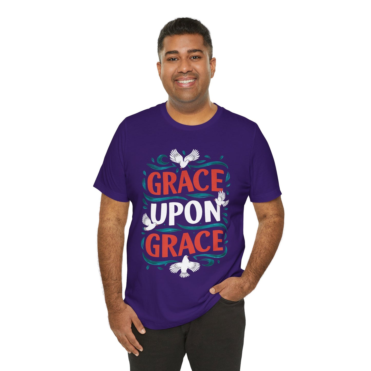 Grace Upon Grace - Short Sleeve Tee