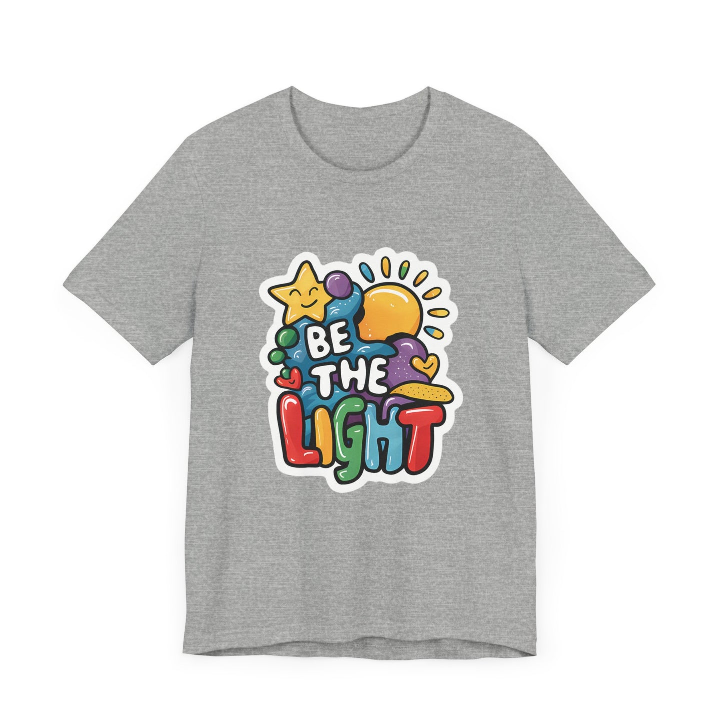 Be The Light - Short Sleeve Tee