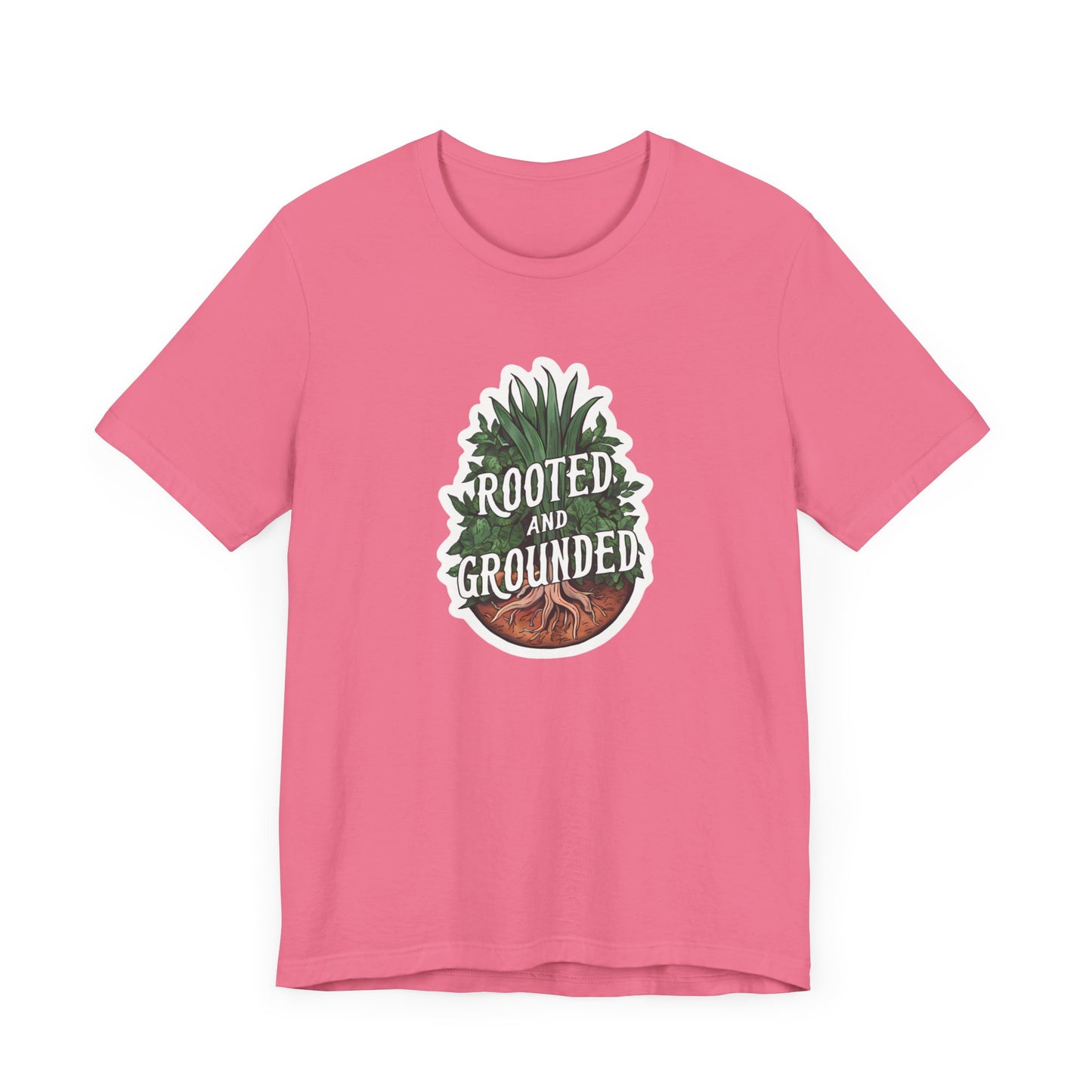 Rooted And Grounded - Short Sleeve Tee