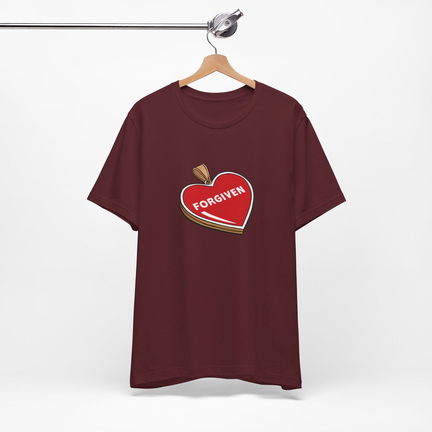 Forgiven - Short Sleeve Tee