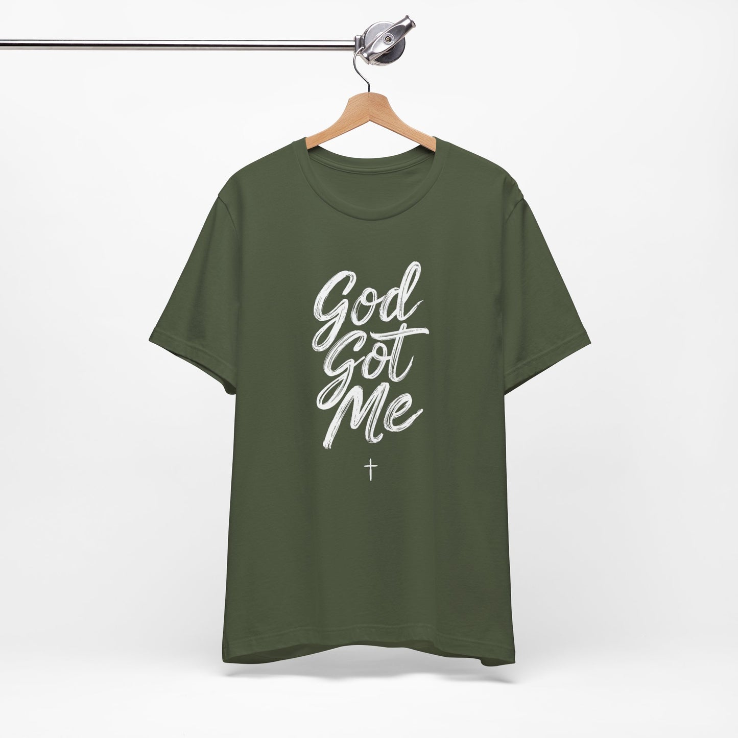 God Got Me - Short Sleeve Tee