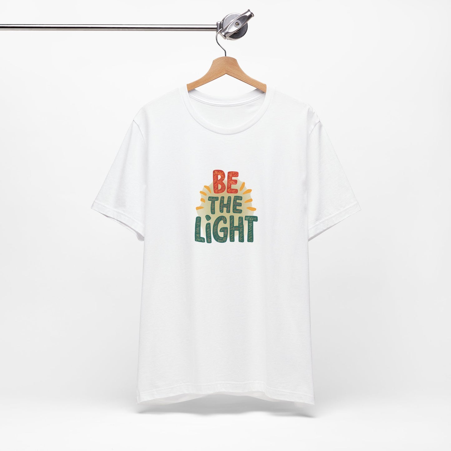Be The Light - Short Sleeve Tee