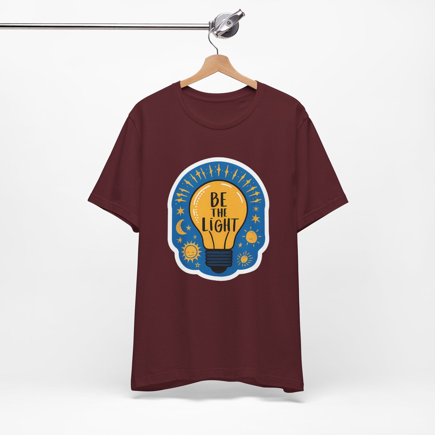 Be The Light - Short Sleeve Tee