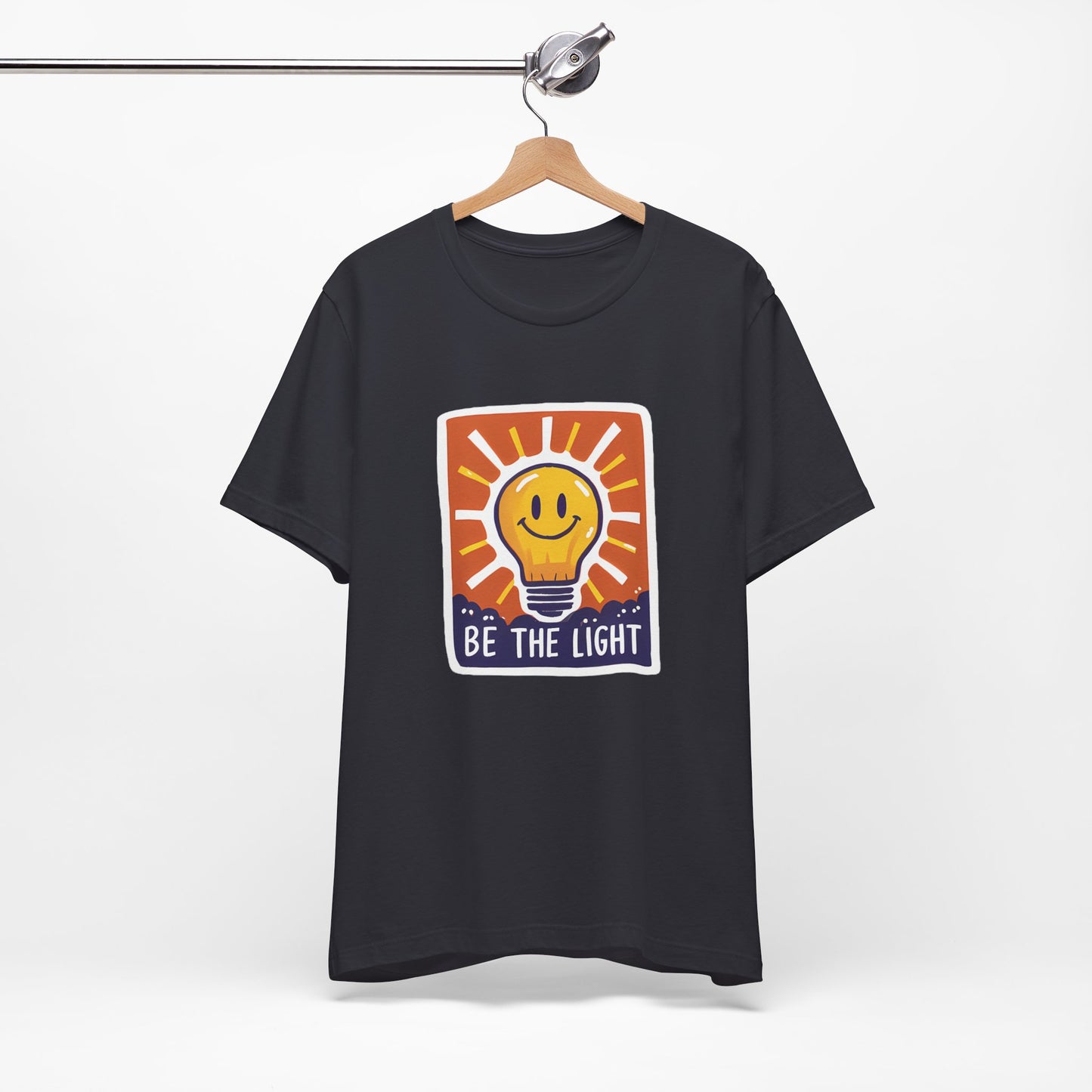 Be The Light - Short Sleeve Tee