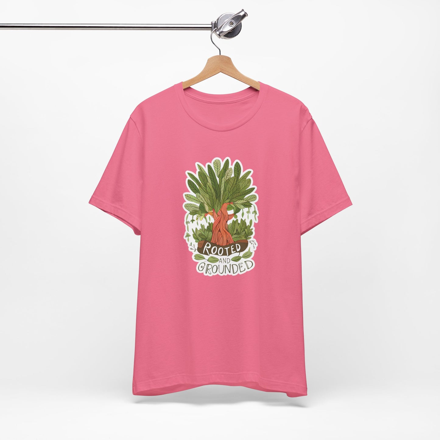 Rooted And Grounded - Short Sleeve Tee