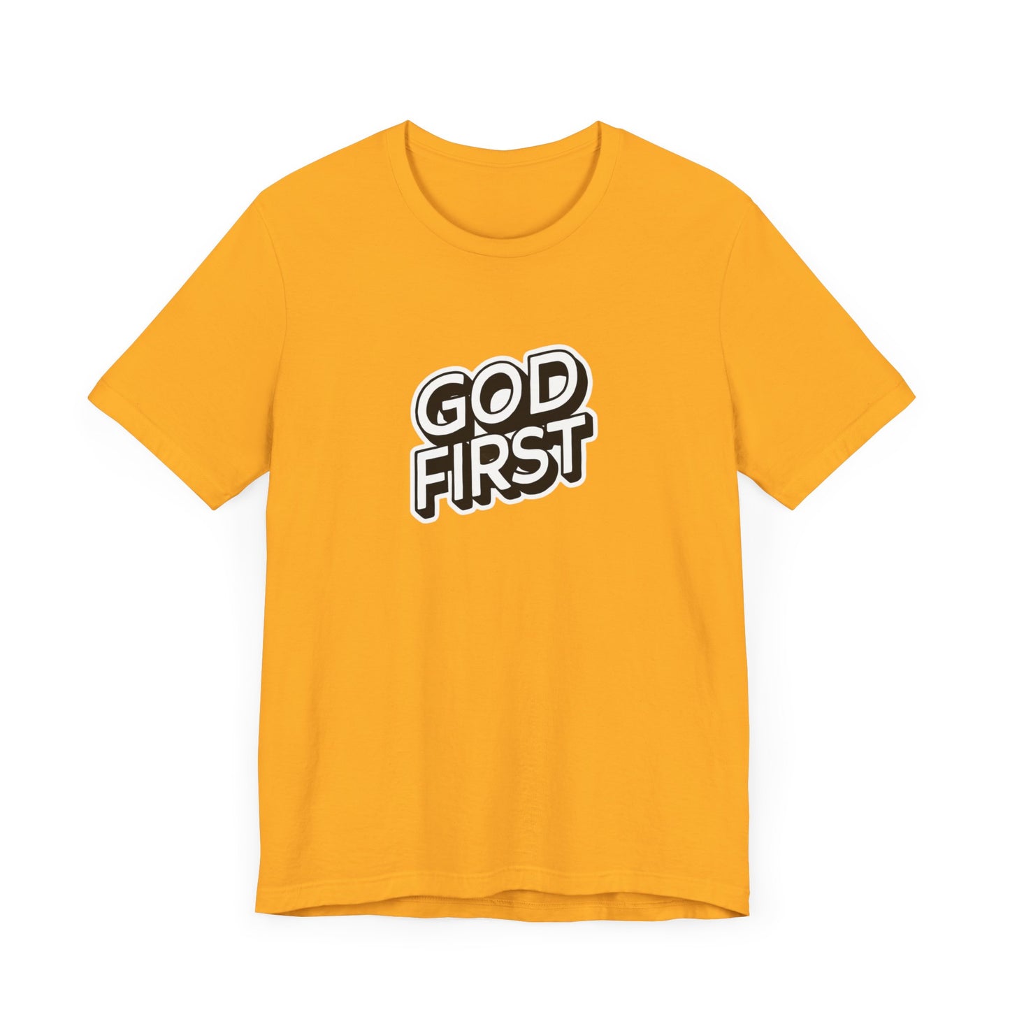 God First - Short Sleeve Tee