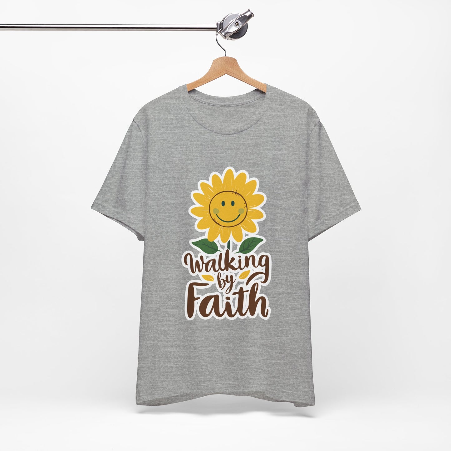 Walking By Faith - Short Sleeve Tee