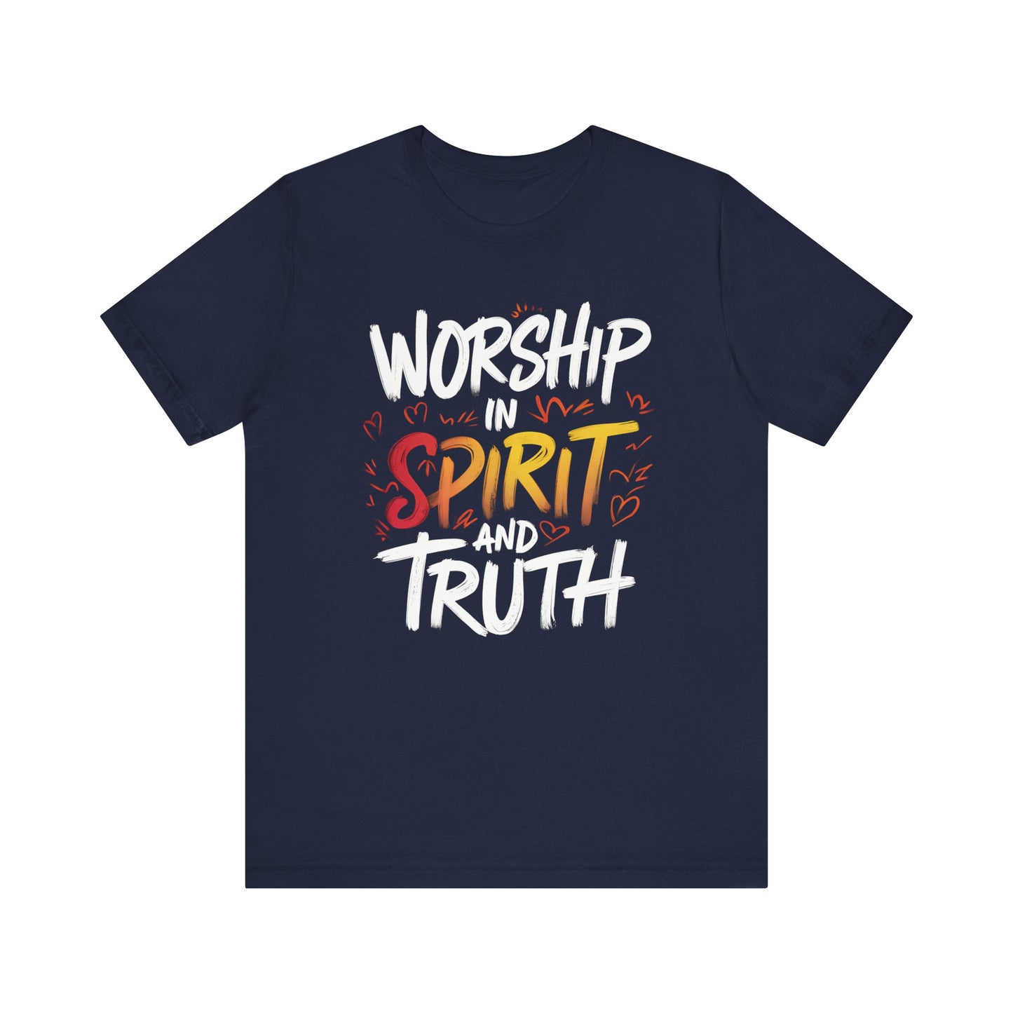 Worship in Spirit - Short Sleeve Tee