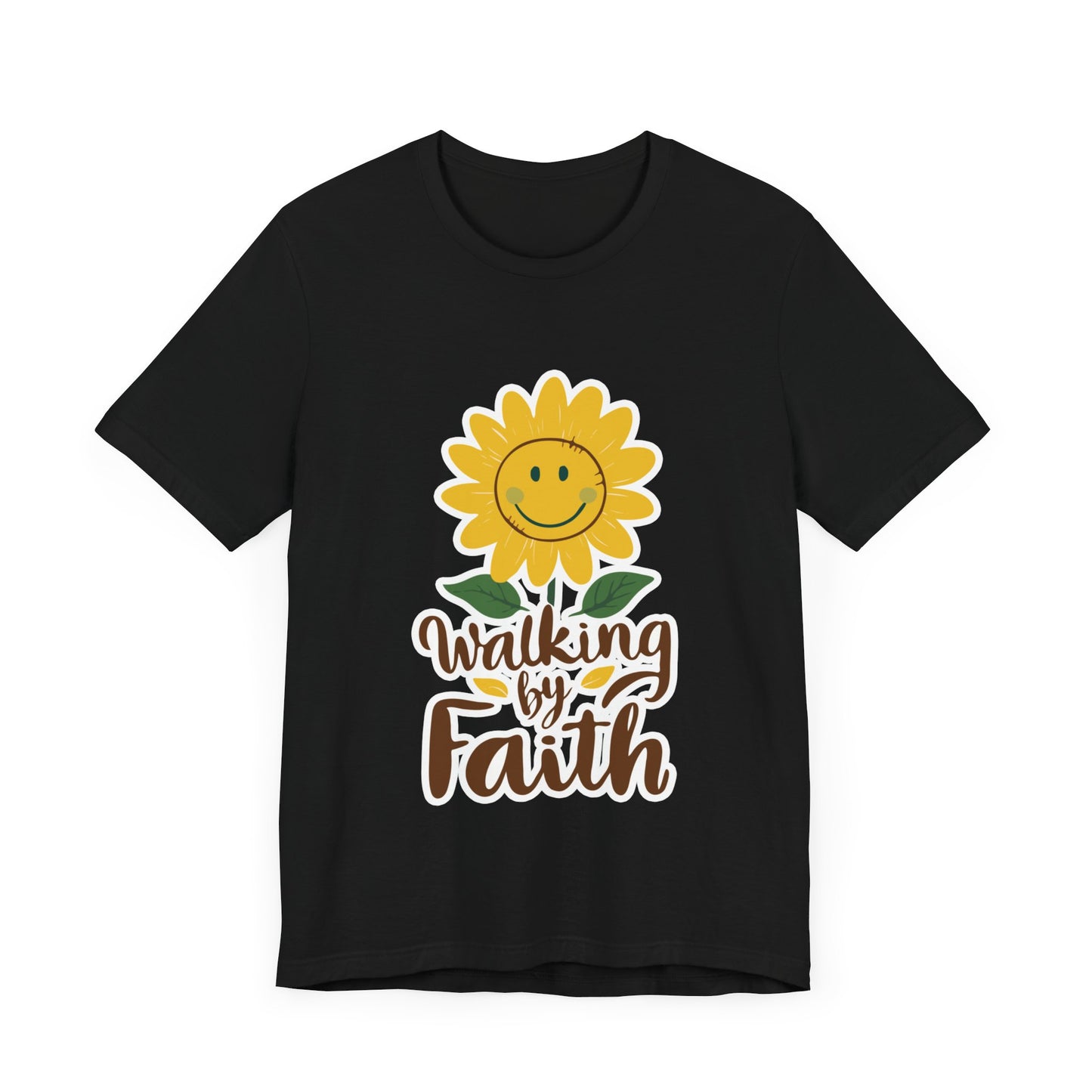 Walking By Faith - Short Sleeve Tee
