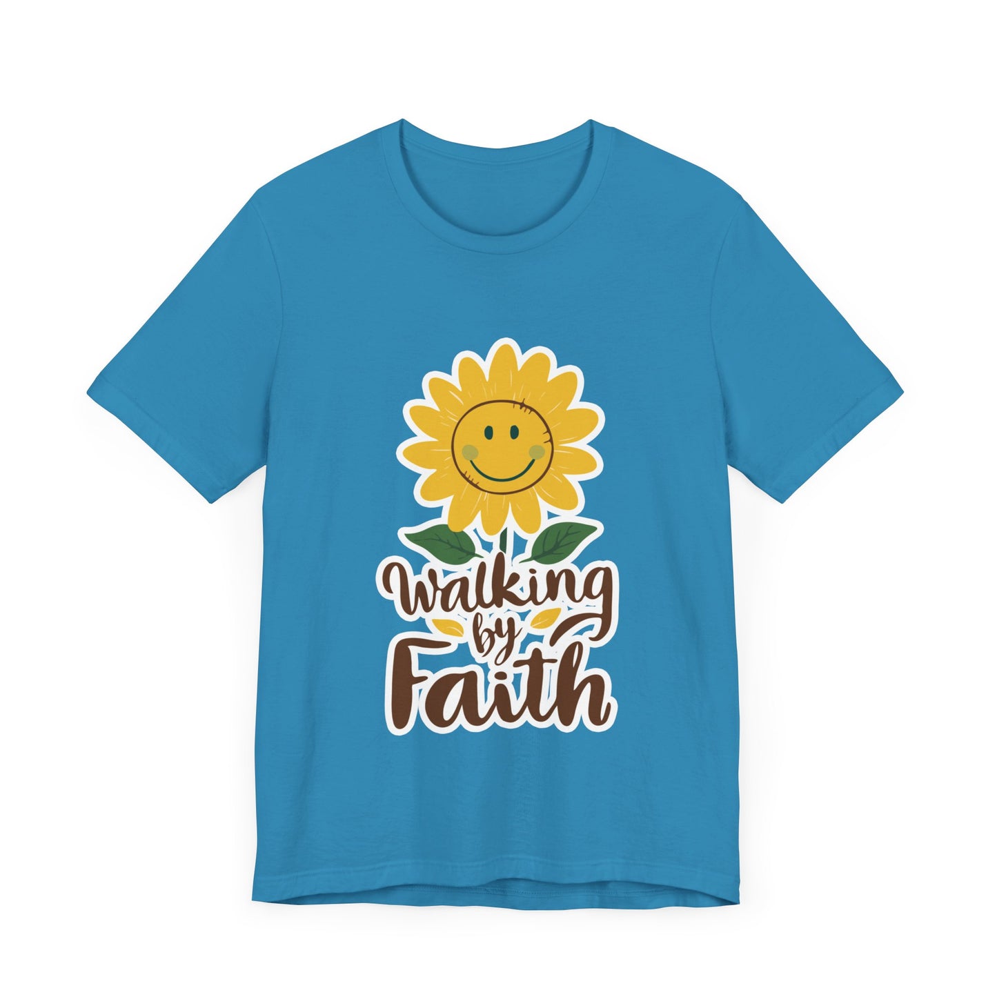 Walking By Faith - Short Sleeve Tee