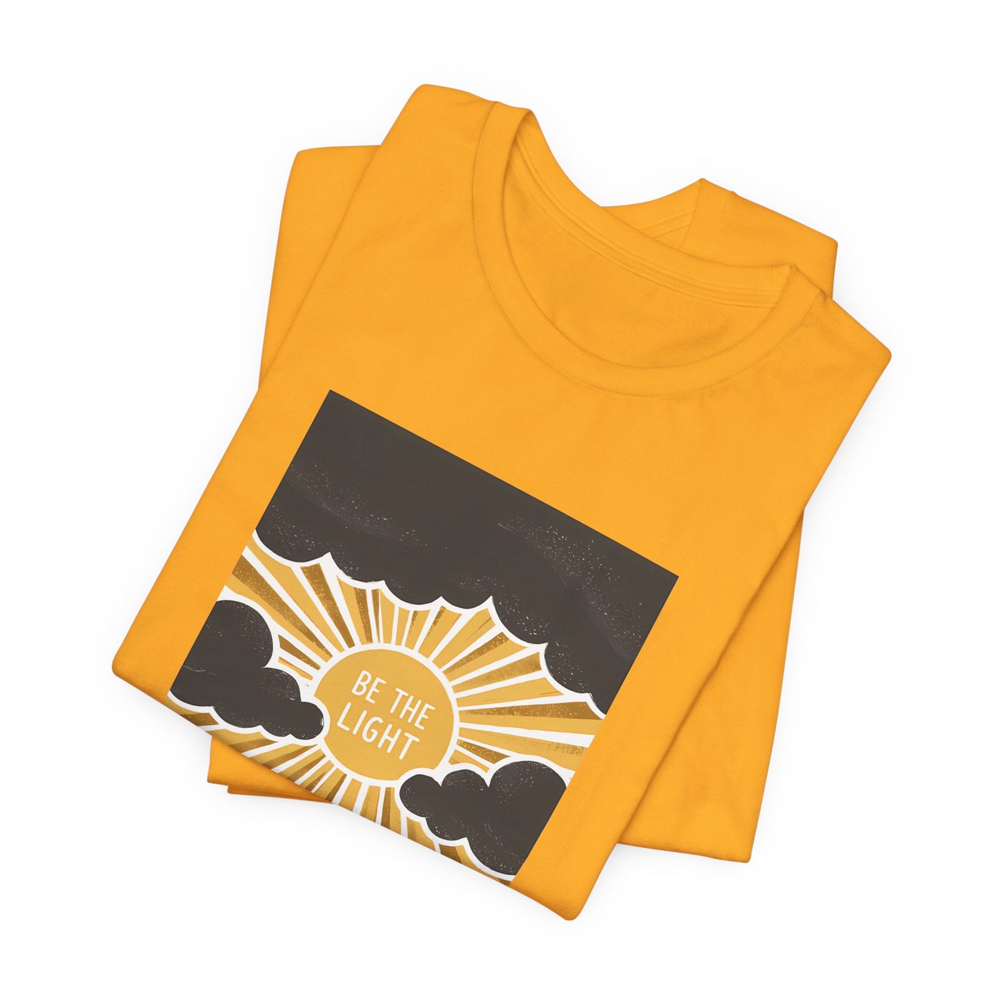 Be The Light - Short Sleeve Tee