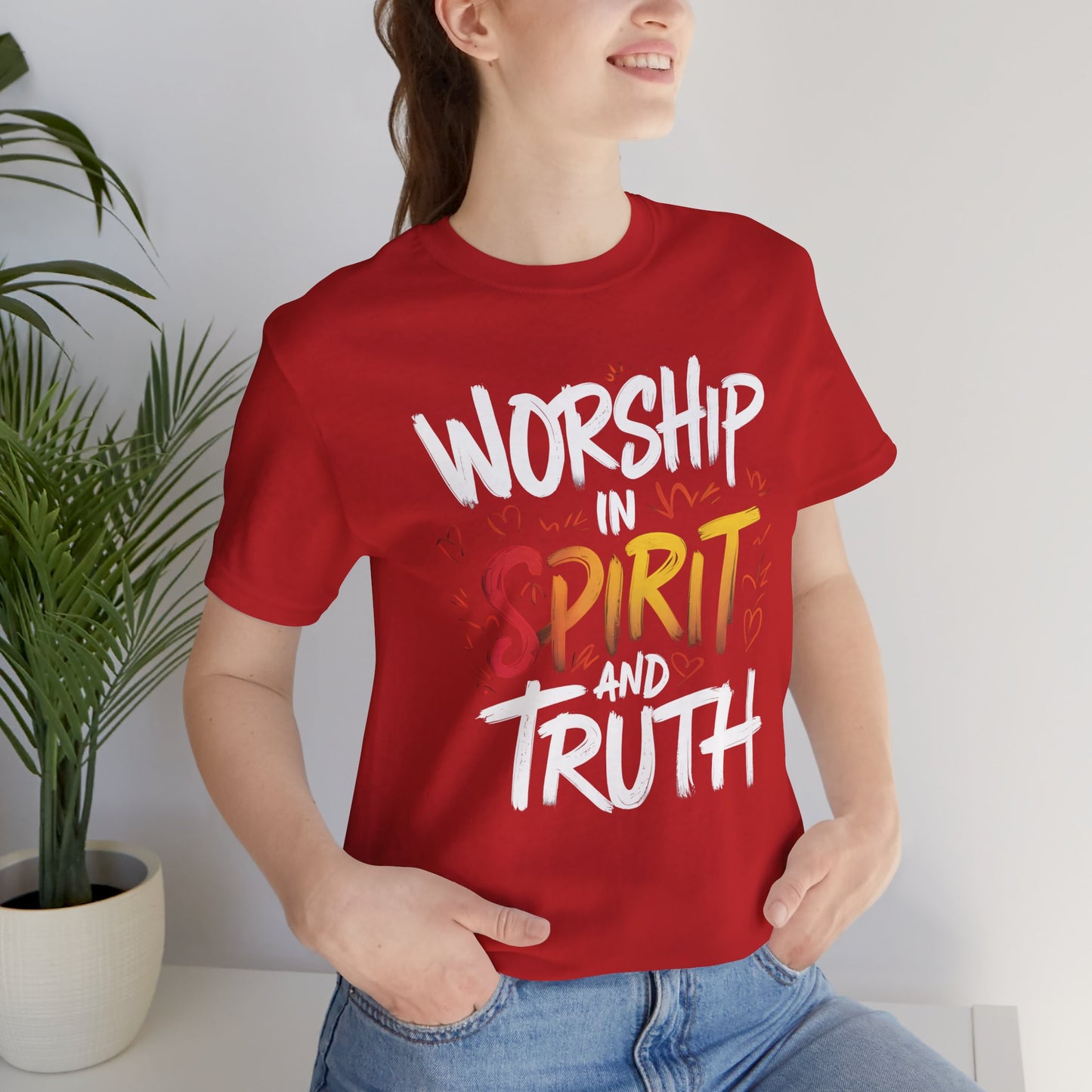 Worship in Spirit - Short Sleeve Tee