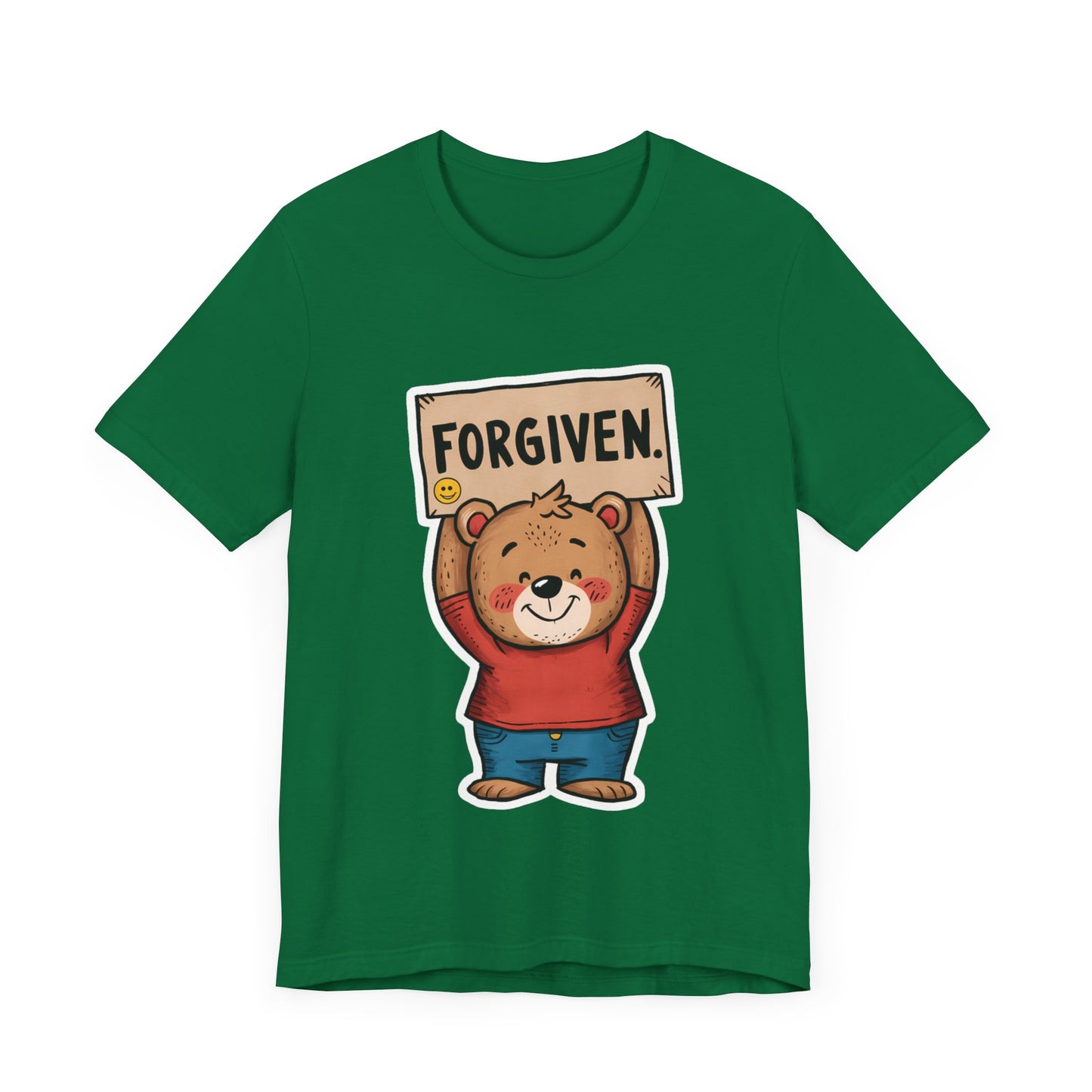 Forgiven - Short Sleeve Tee