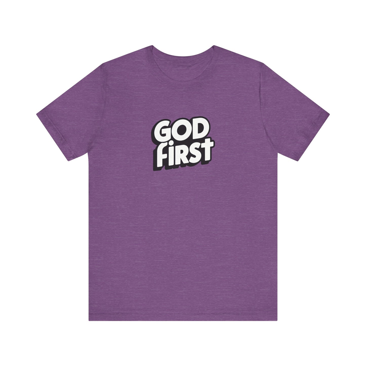 God First - Short Sleeve Tee