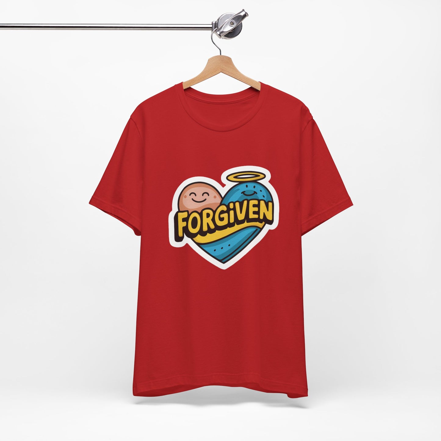 Forgiven - Short Sleeve Tee