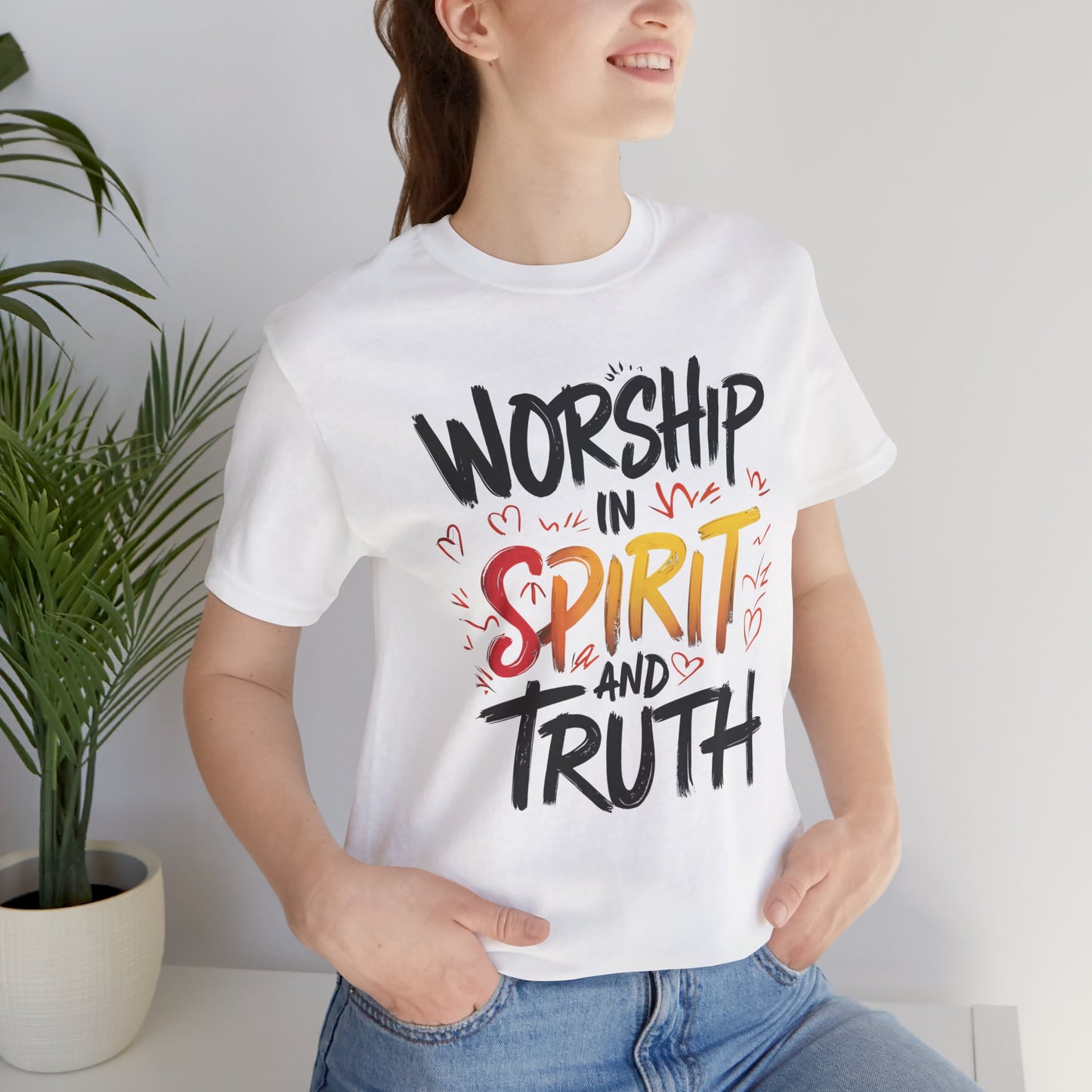 Worship in Spirit - Short Sleeve Tee