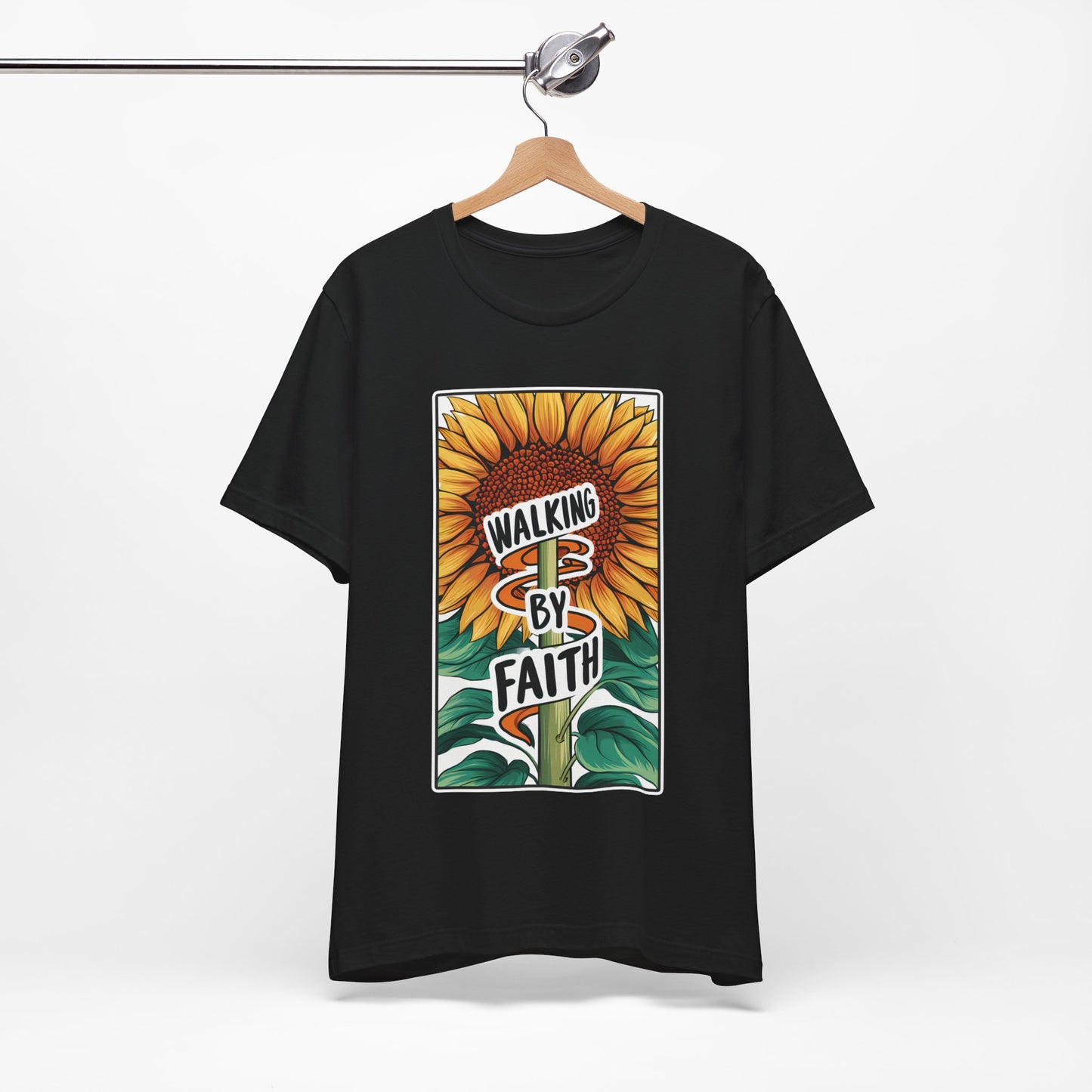 Walking By Faith - Short Sleeve Tee