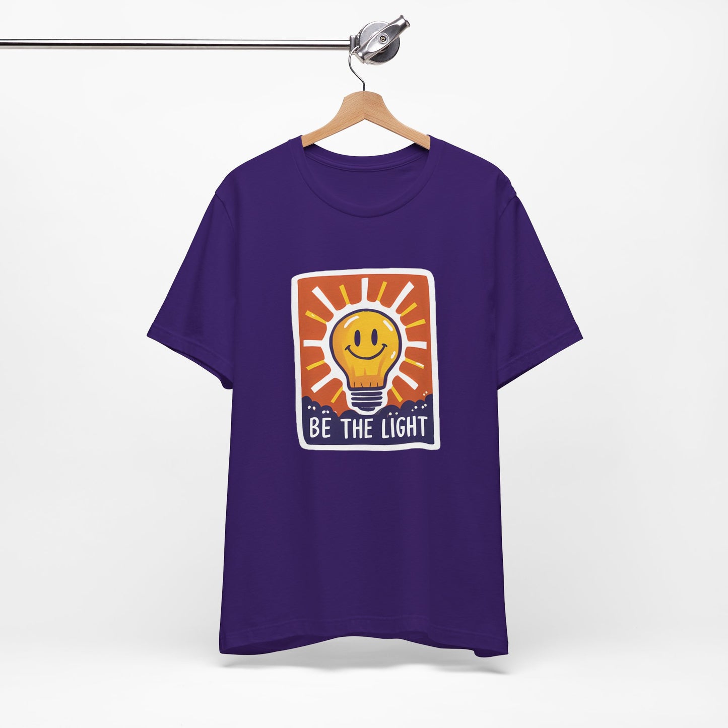 Be The Light - Short Sleeve Tee