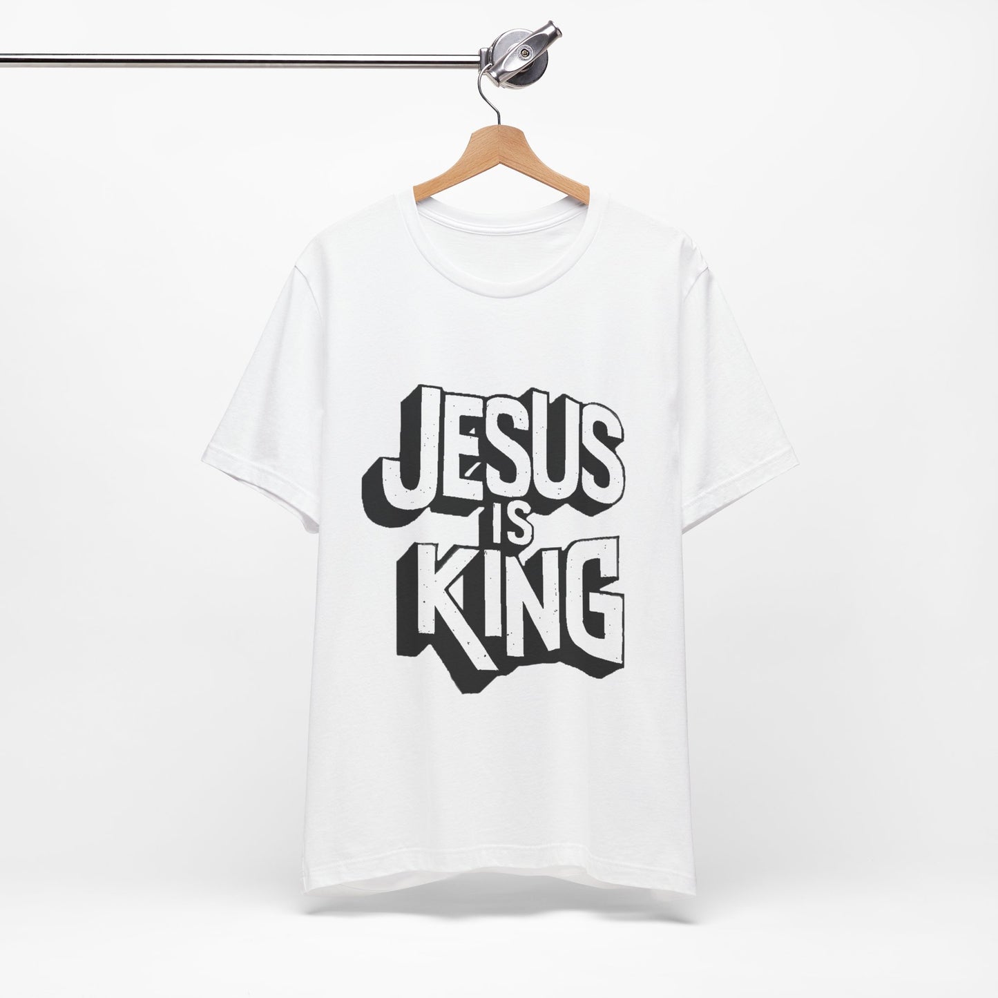 Jesus Is King - Short Sleeve Tee