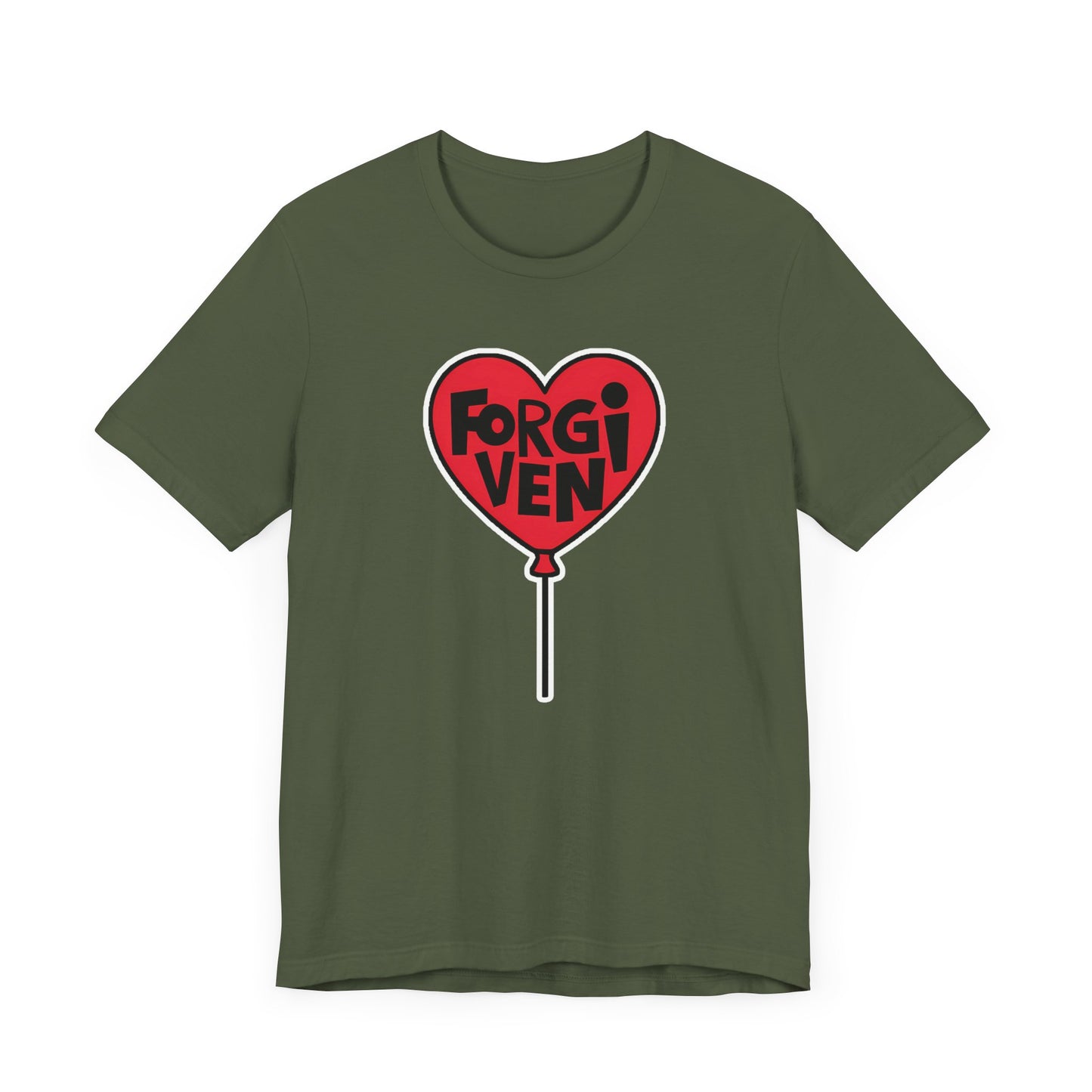 Forgiven - Short Sleeve Tee