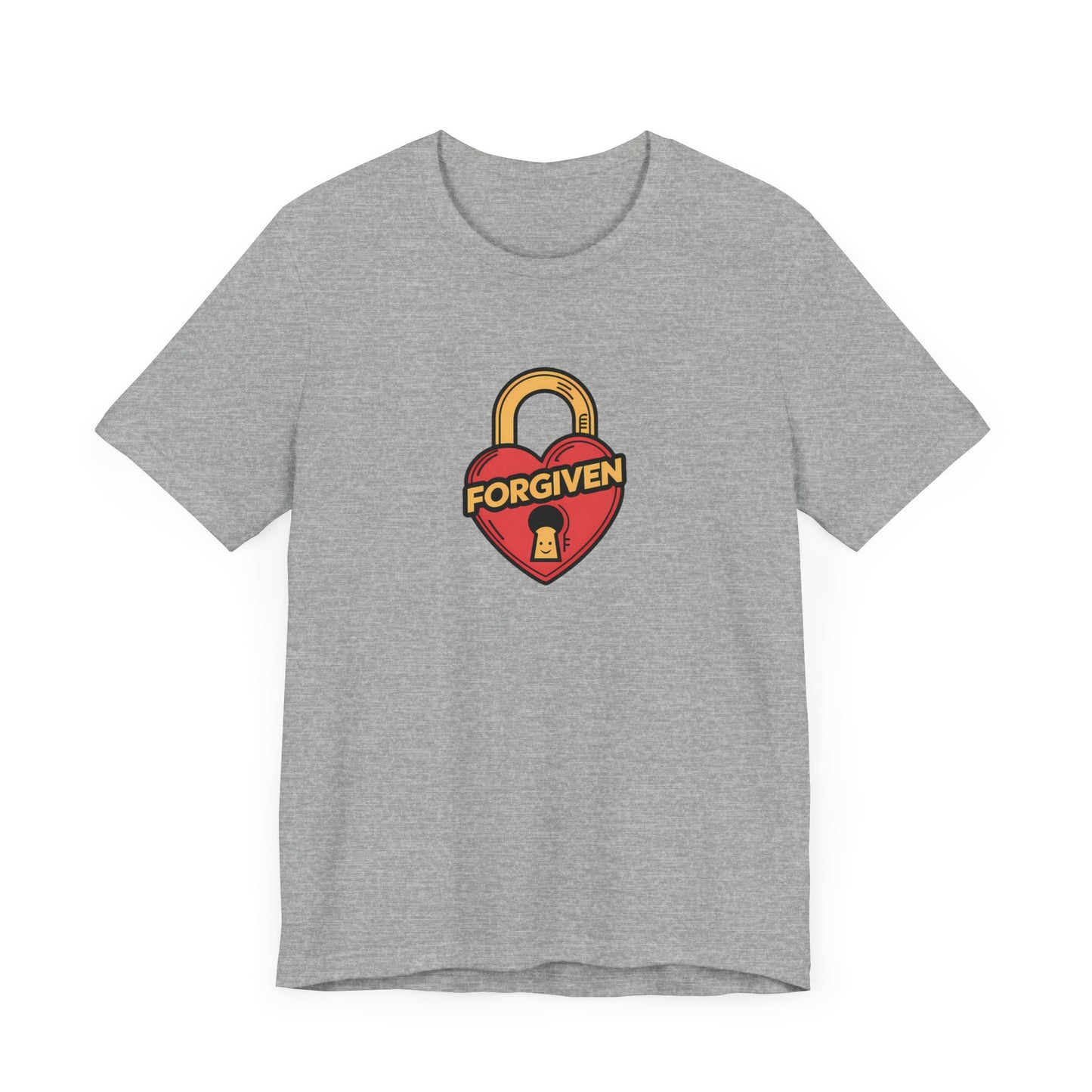 Forgiven - Short Sleeve Tee