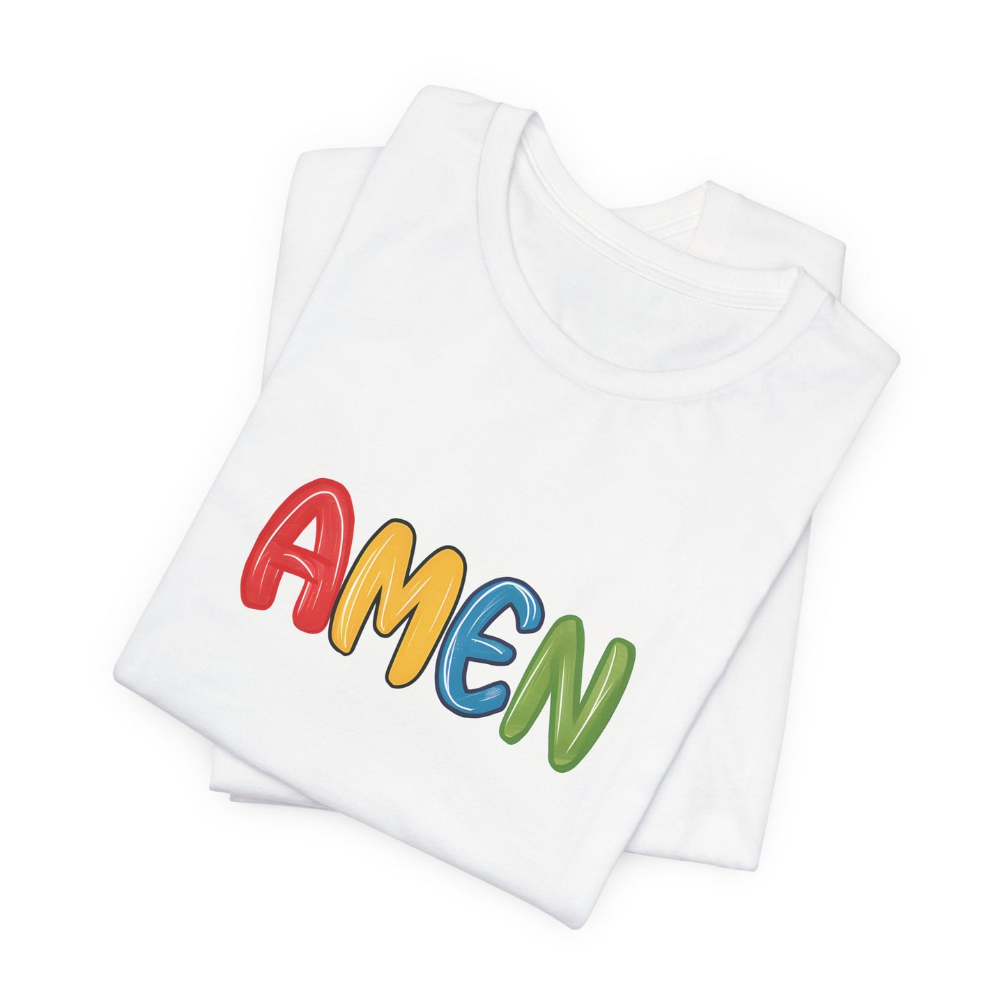 Amen - Short Sleeve Tee