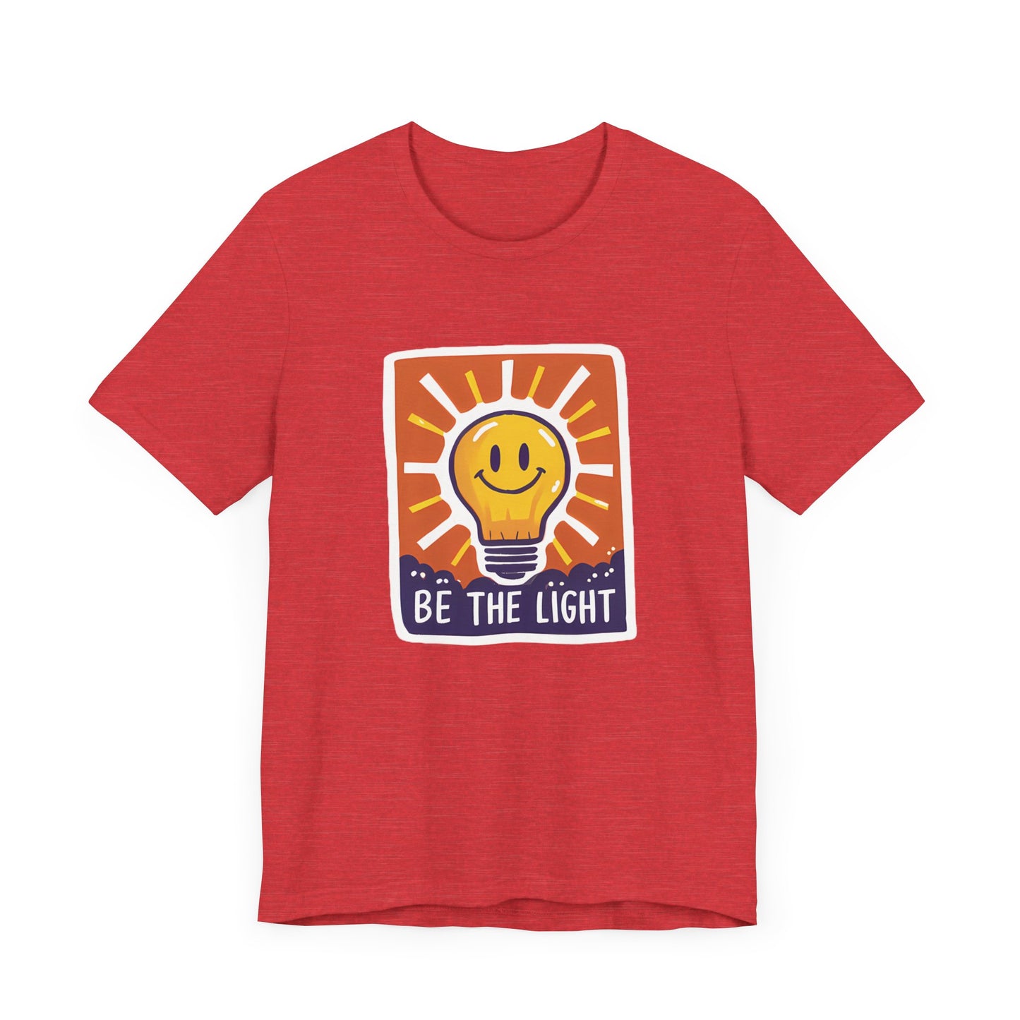 Be The Light - Short Sleeve Tee