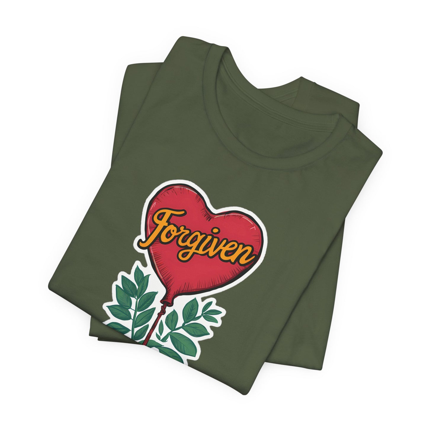 Forgiven - Short Sleeve Tee