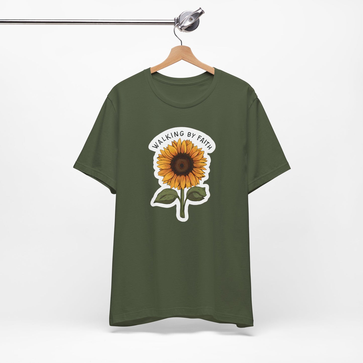 Walking By Faith - Short Sleeve Tee