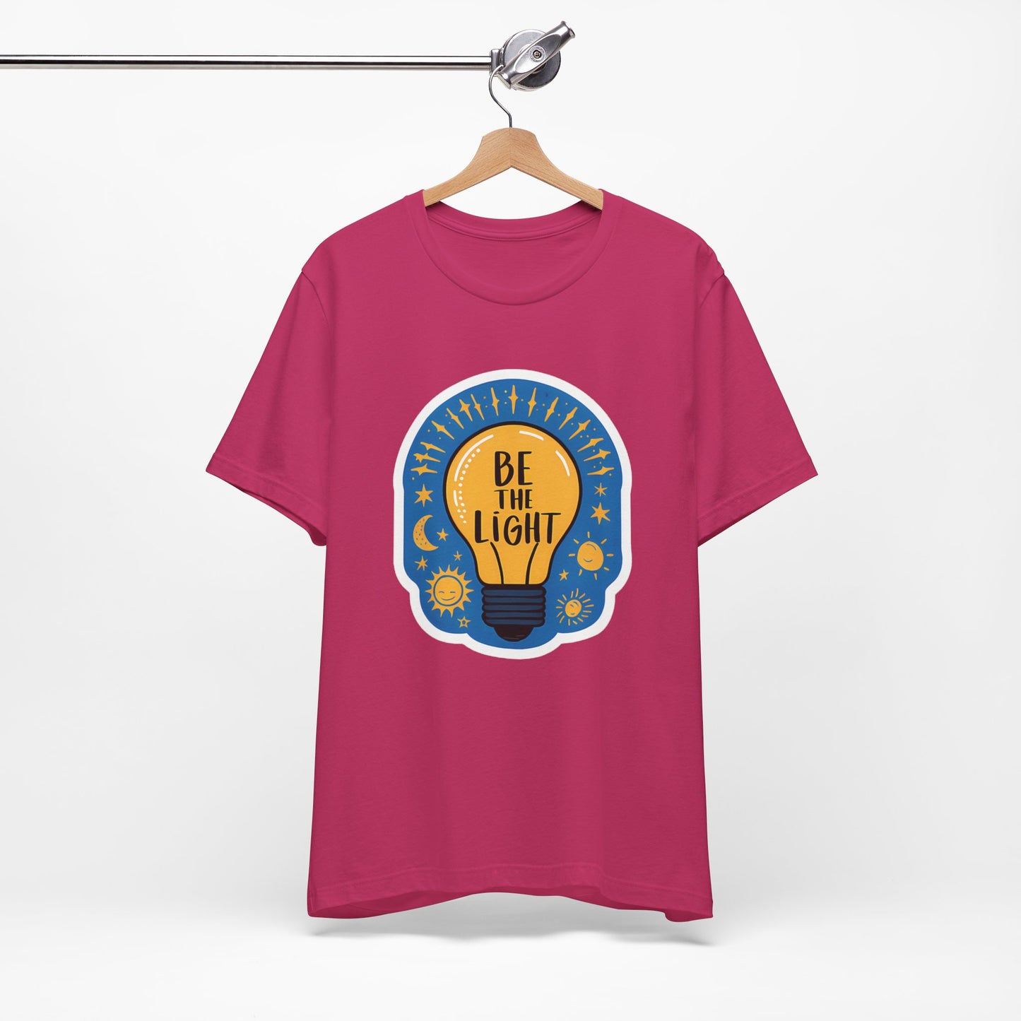 Be The Light - Short Sleeve Tee