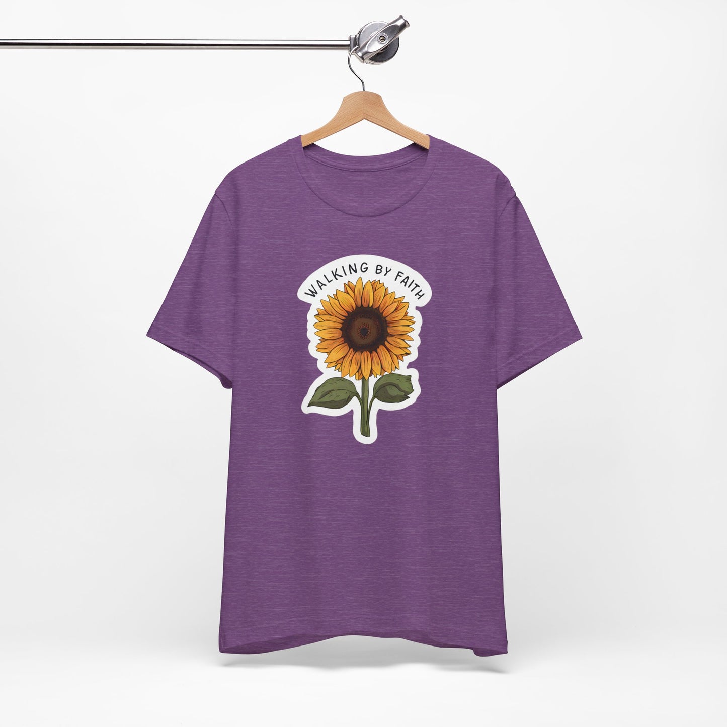 Walking By Faith - Short Sleeve Tee