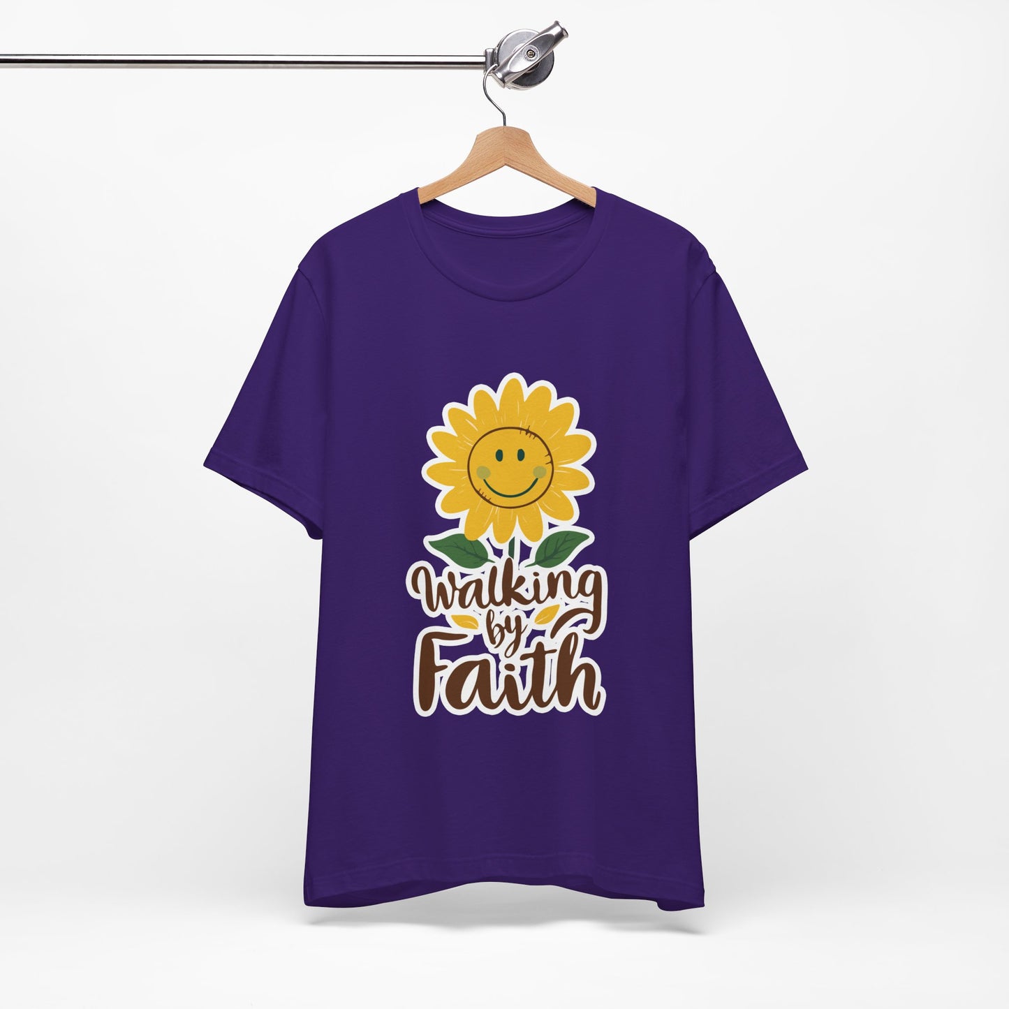 Walking By Faith - Short Sleeve Tee
