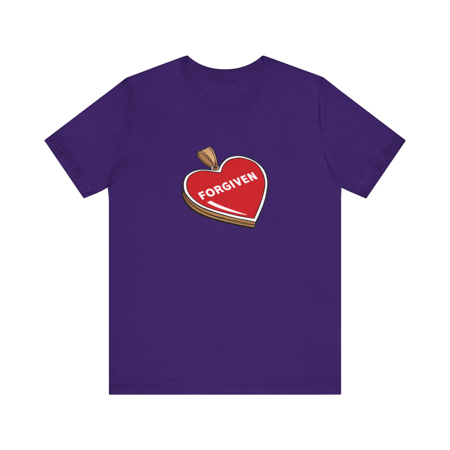 Forgiven - Short Sleeve Tee