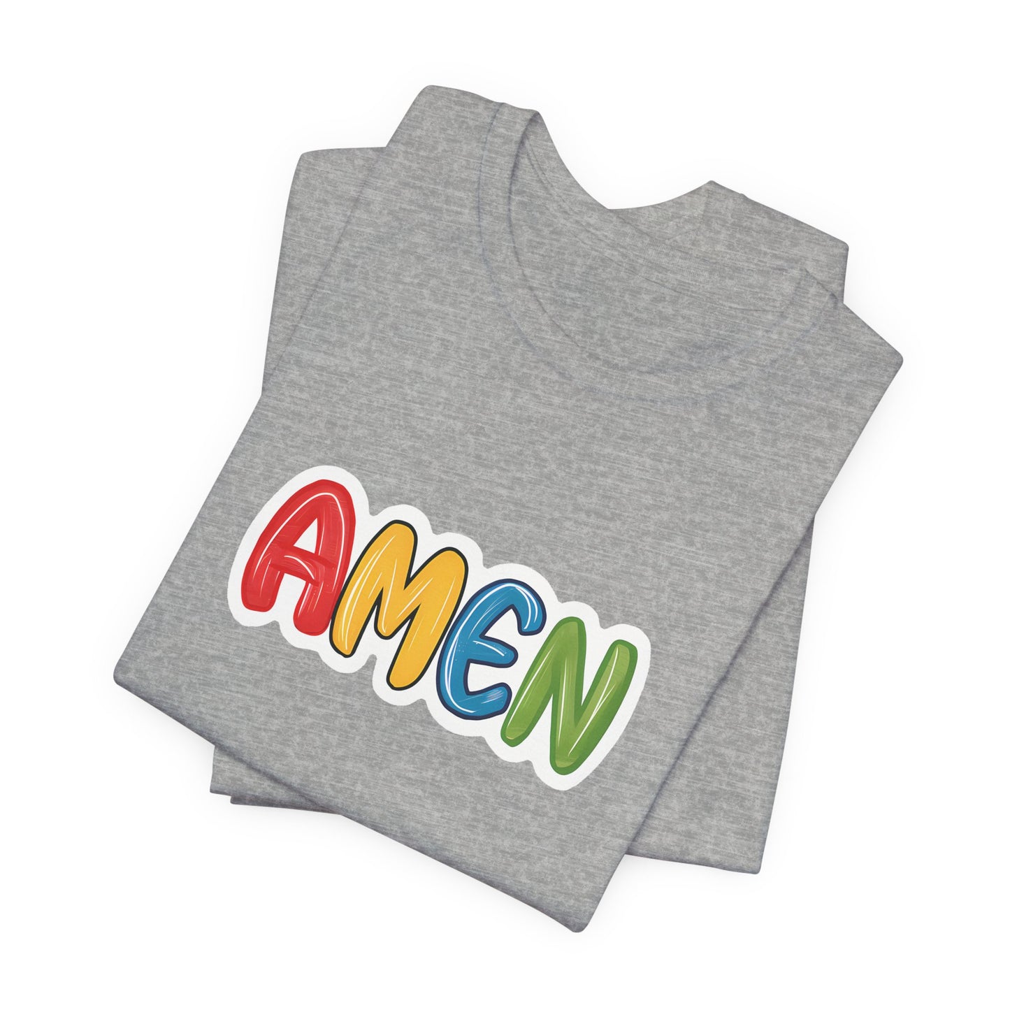 Amen - Short Sleeve Tee
